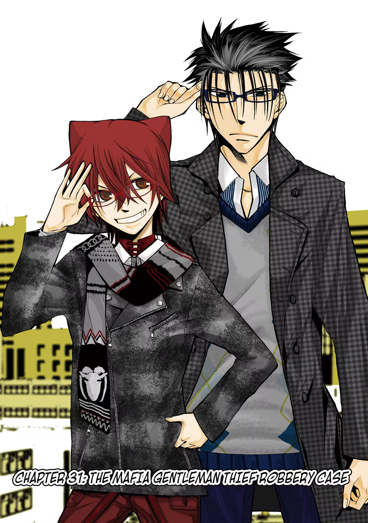 Read Cuticle Tantei Inaba chapter 31 image 0 on Lezhin