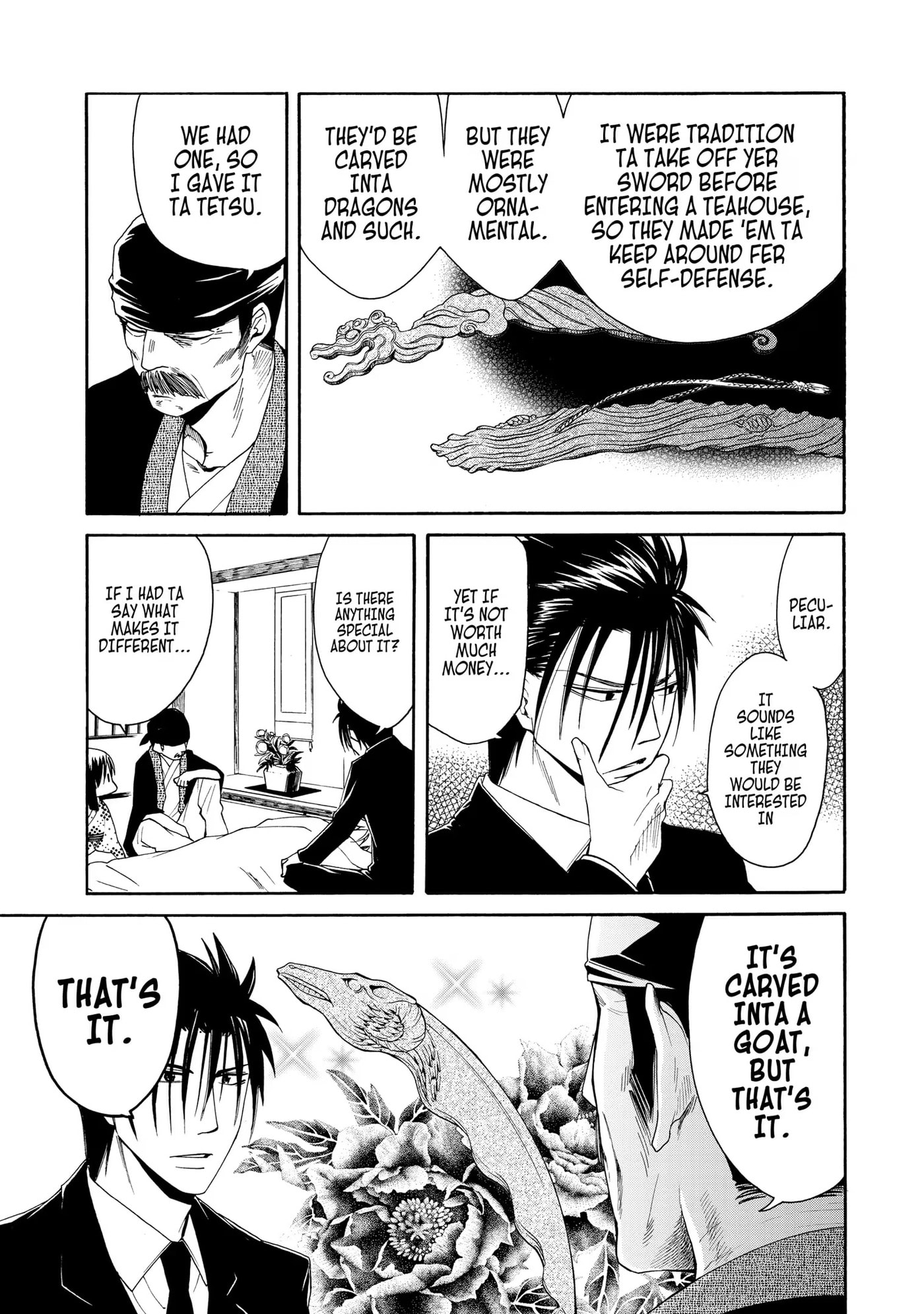 Read Cuticle Tantei Inaba chapter 31 image 10 on Lezhin