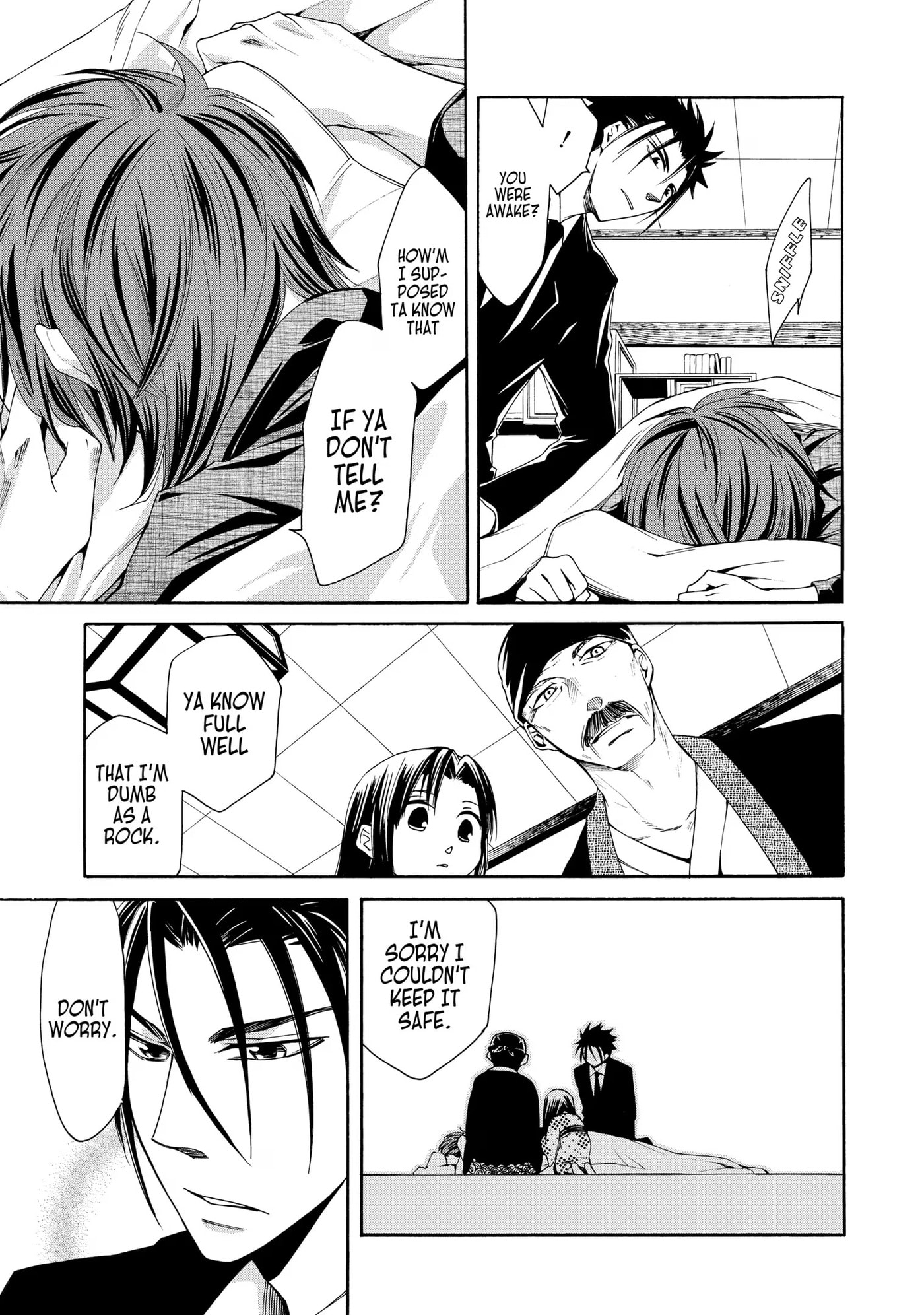 Read Cuticle Tantei Inaba chapter 31 image 12 on Lezhin