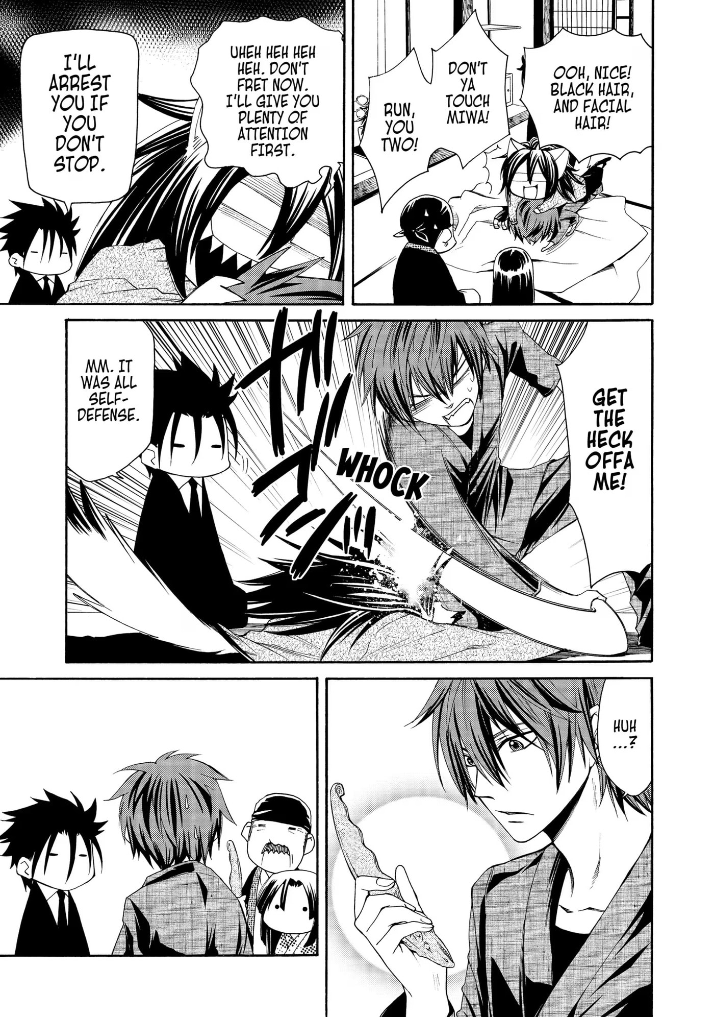 Read Cuticle Tantei Inaba chapter 31 image 14 on Lezhin