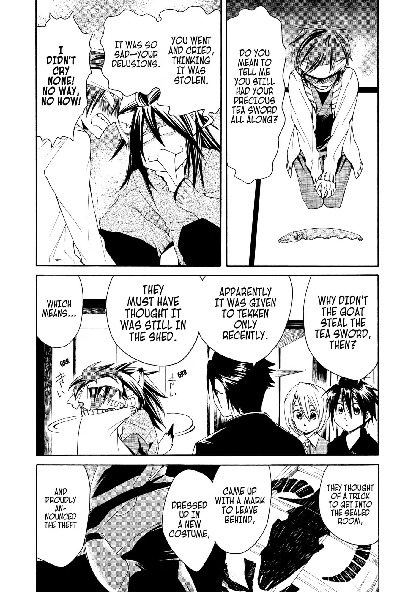 Read Cuticle Tantei Inaba chapter 31 image 15 on Lezhin