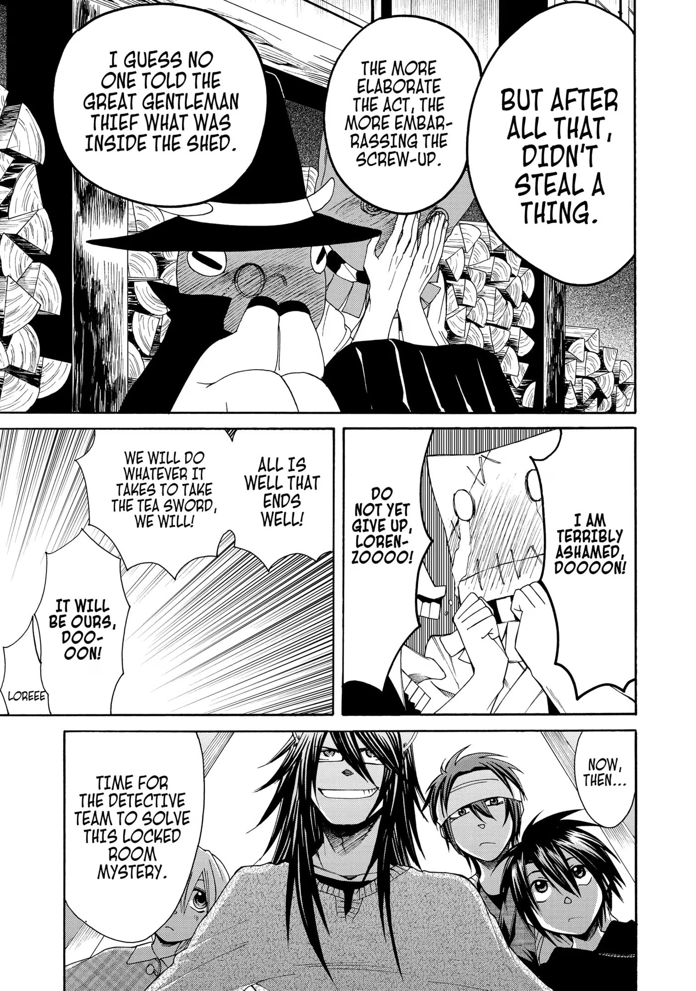 Read Cuticle Tantei Inaba chapter 31 image 16 on Lezhin