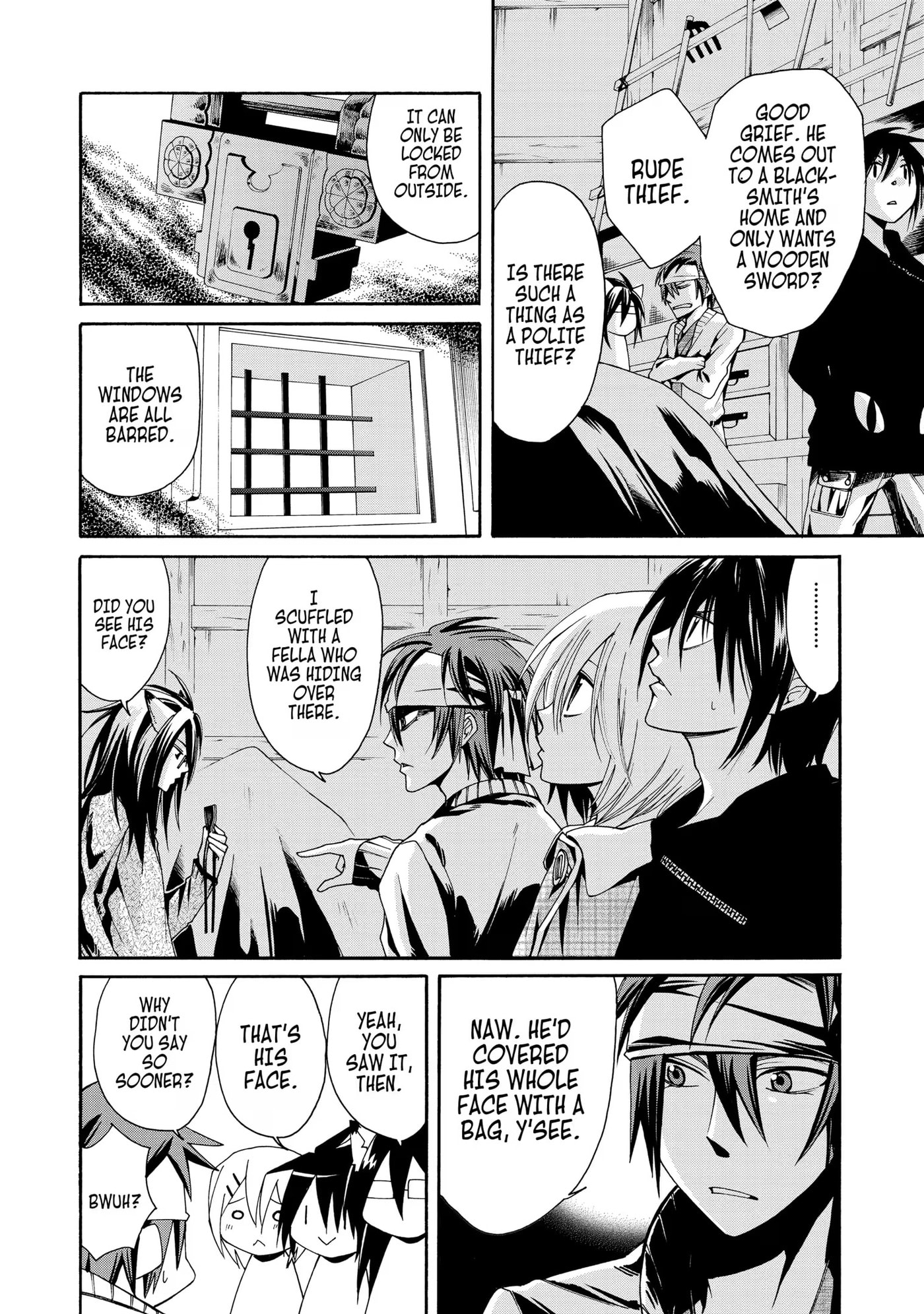 Read Cuticle Tantei Inaba chapter 31 image 17 on Lezhin