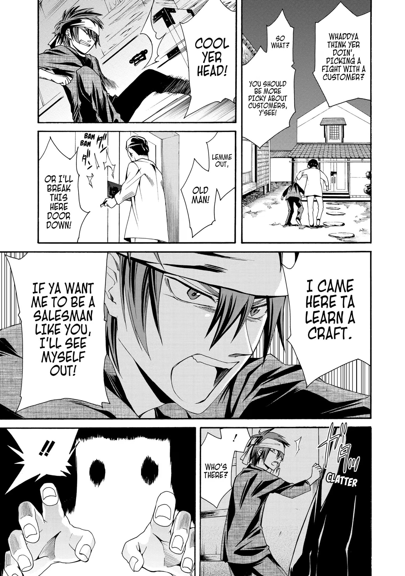 Read Cuticle Tantei Inaba chapter 31 image 2 on Lezhin