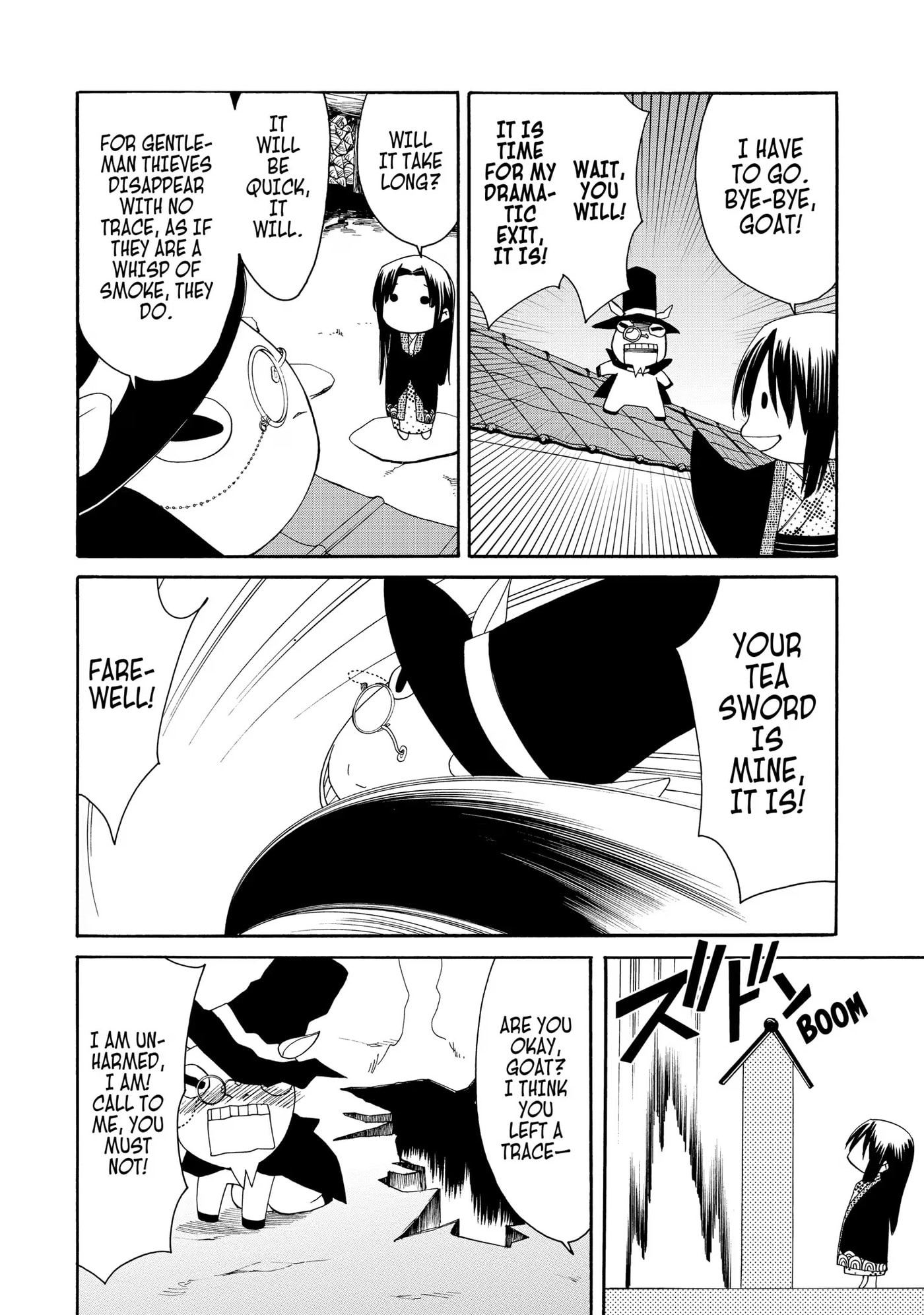 Read Cuticle Tantei Inaba chapter 31 image 5 on Lezhin