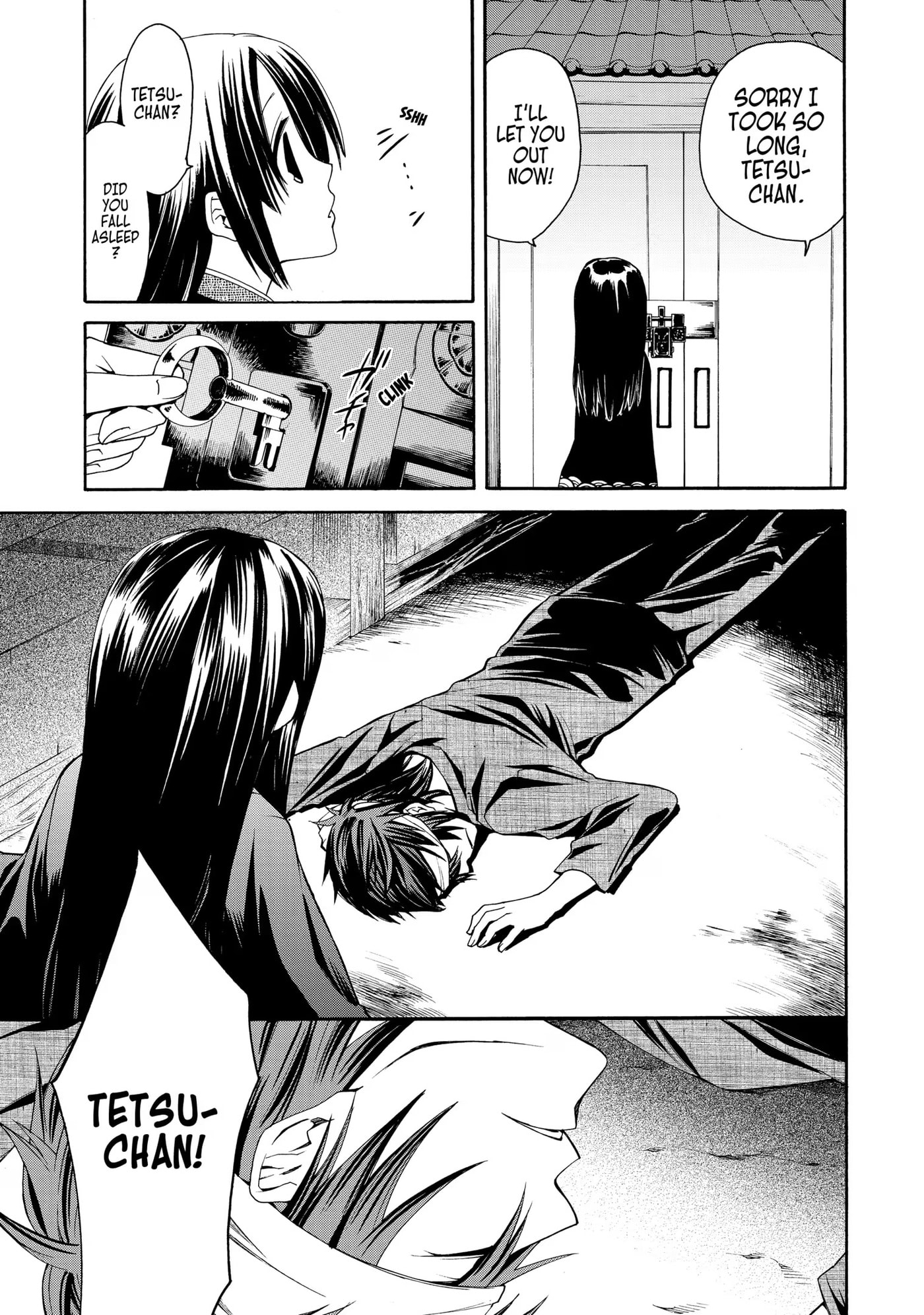 Read Cuticle Tantei Inaba chapter 31 image 6 on Lezhin