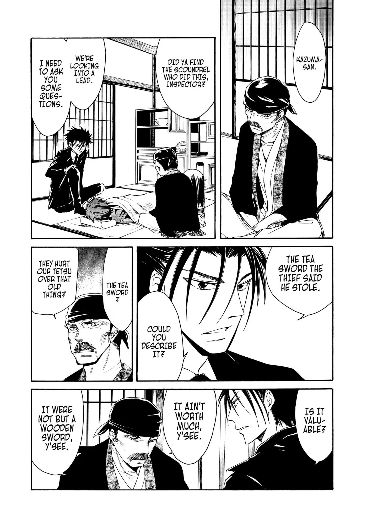 Read Cuticle Tantei Inaba chapter 31 image 9 on Lezhin