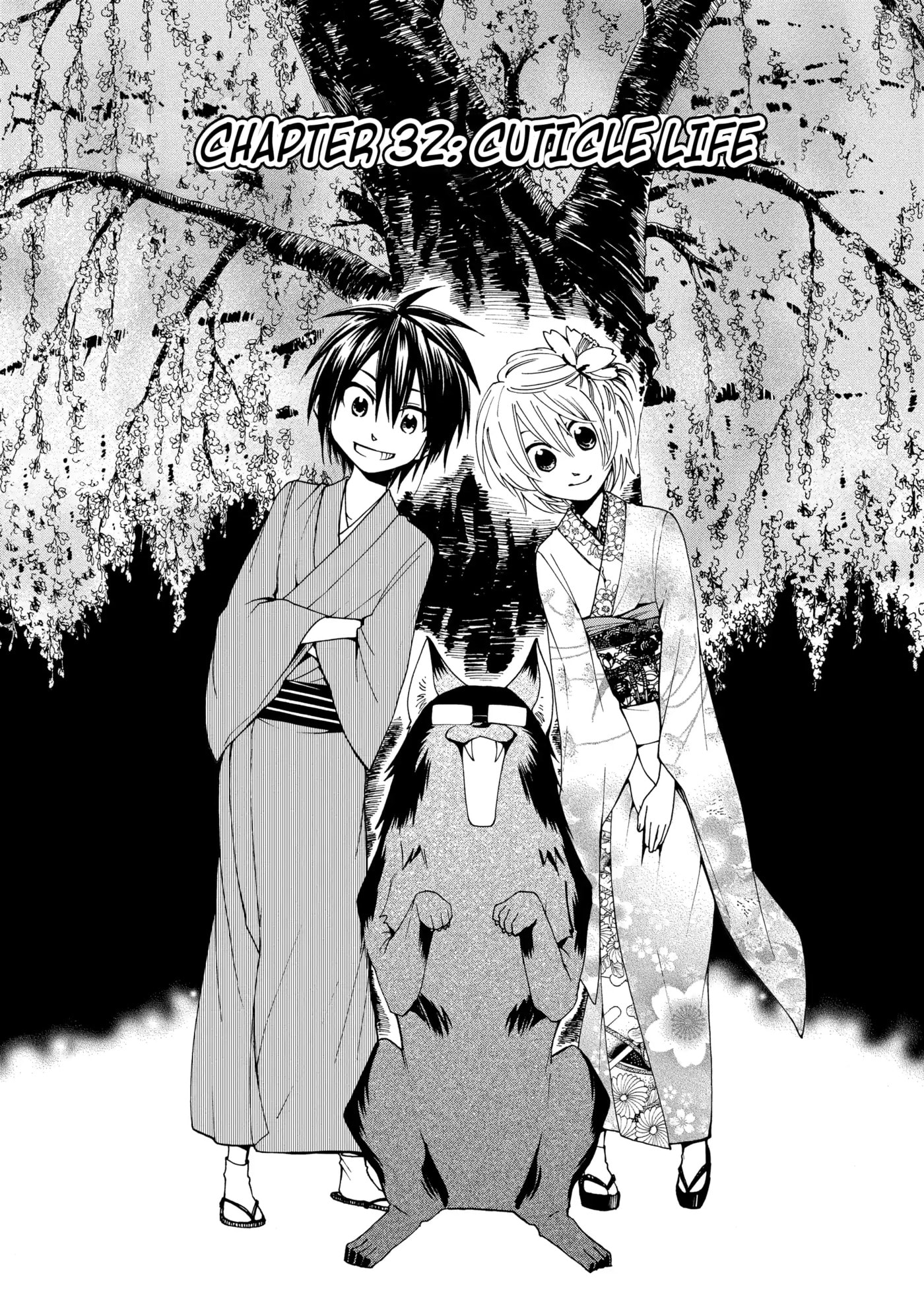 Read Cuticle Tantei Inaba chapter 32 image 0 on Lezhin