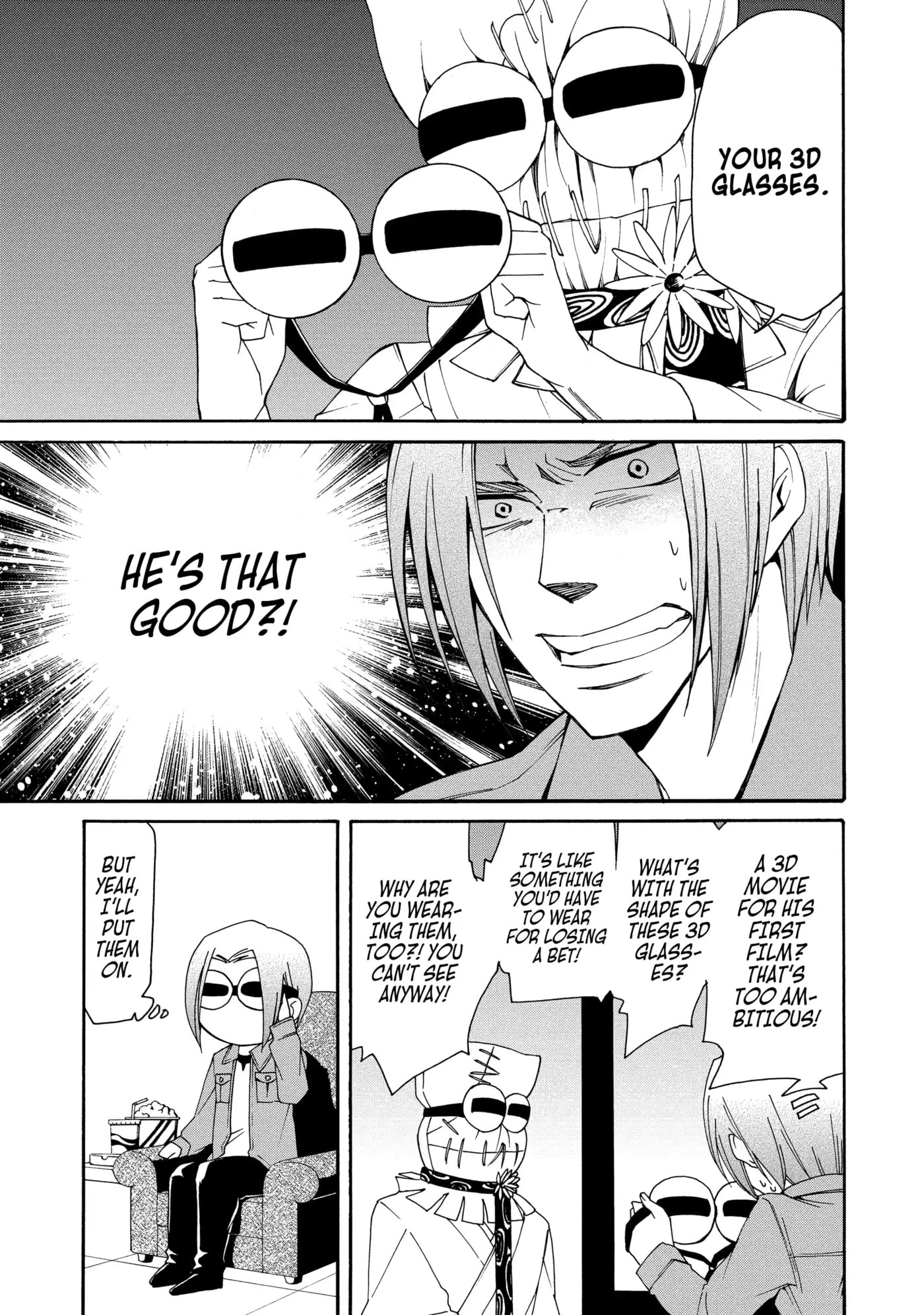 Read Cuticle Tantei Inaba chapter 32 image 10 on Lezhin