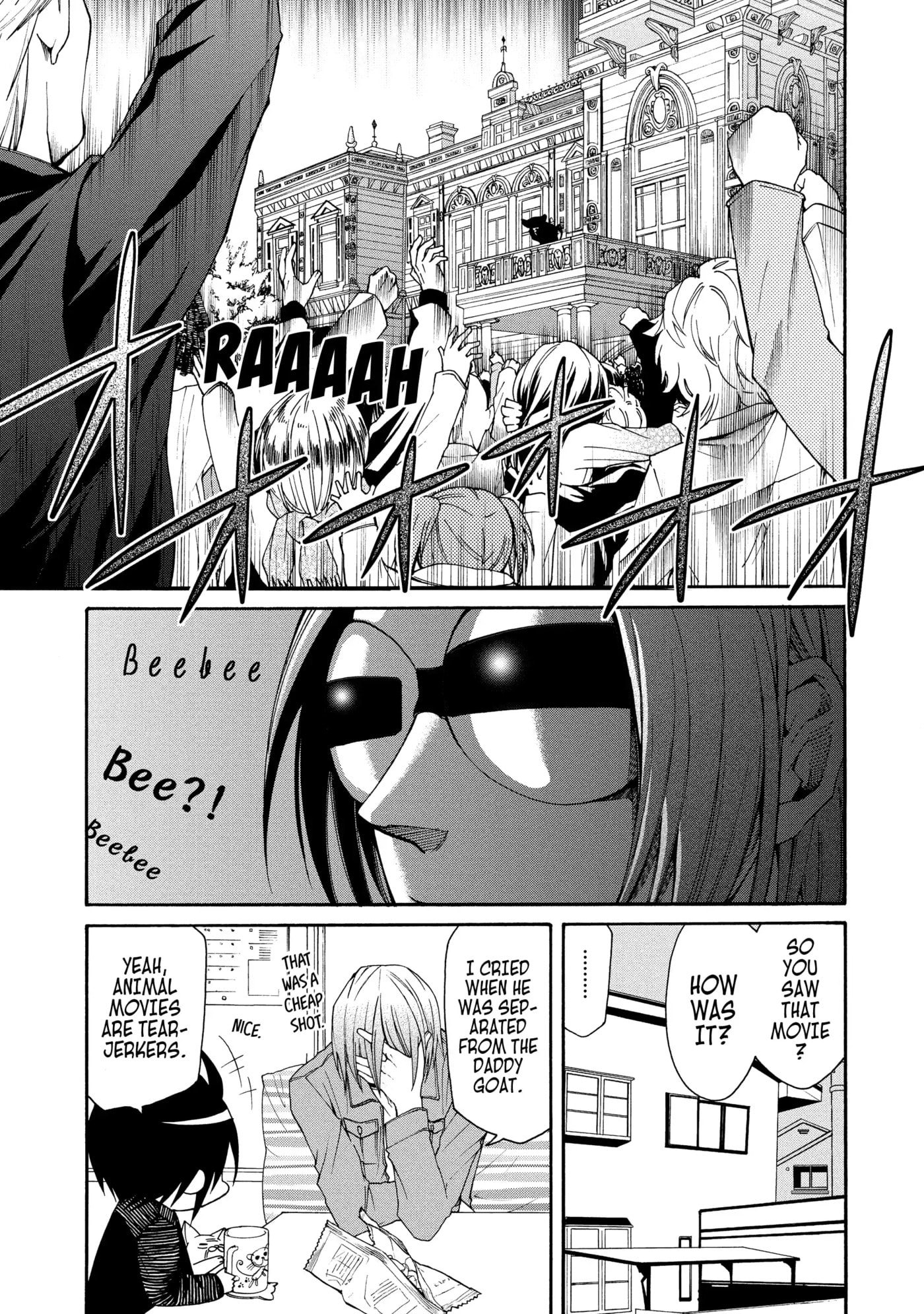 Read Cuticle Tantei Inaba chapter 32 image 12 on Lezhin