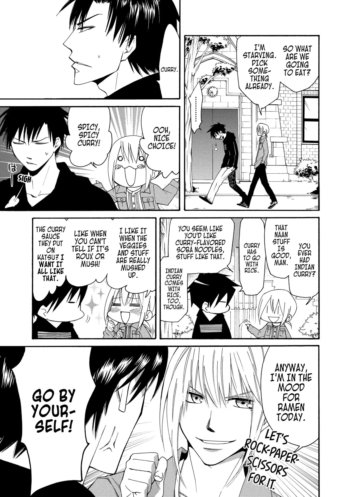 Read Cuticle Tantei Inaba chapter 32 image 14 on Lezhin
