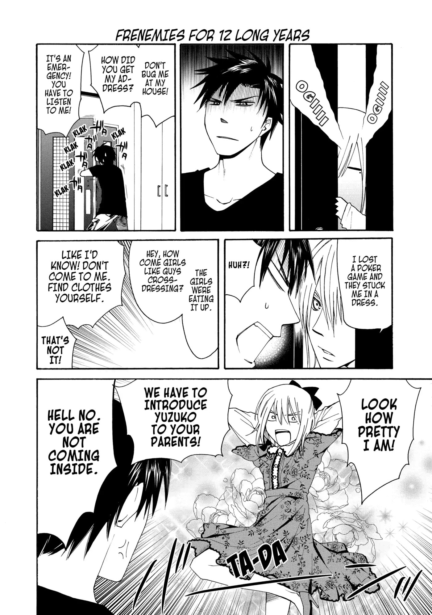 Read Cuticle Tantei Inaba chapter 32 image 15 on Lezhin