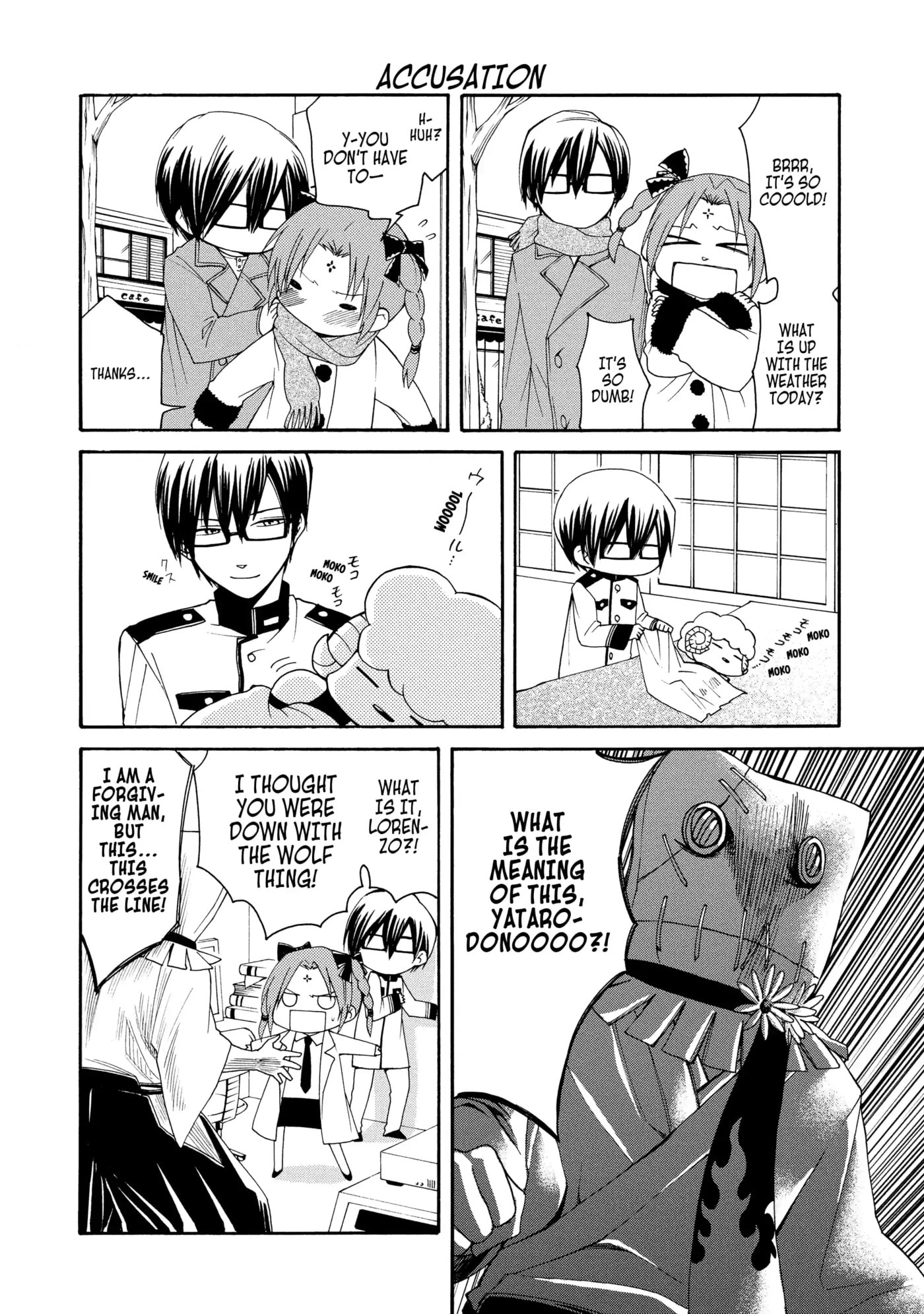 Read Cuticle Tantei Inaba chapter 32 image 17 on Lezhin