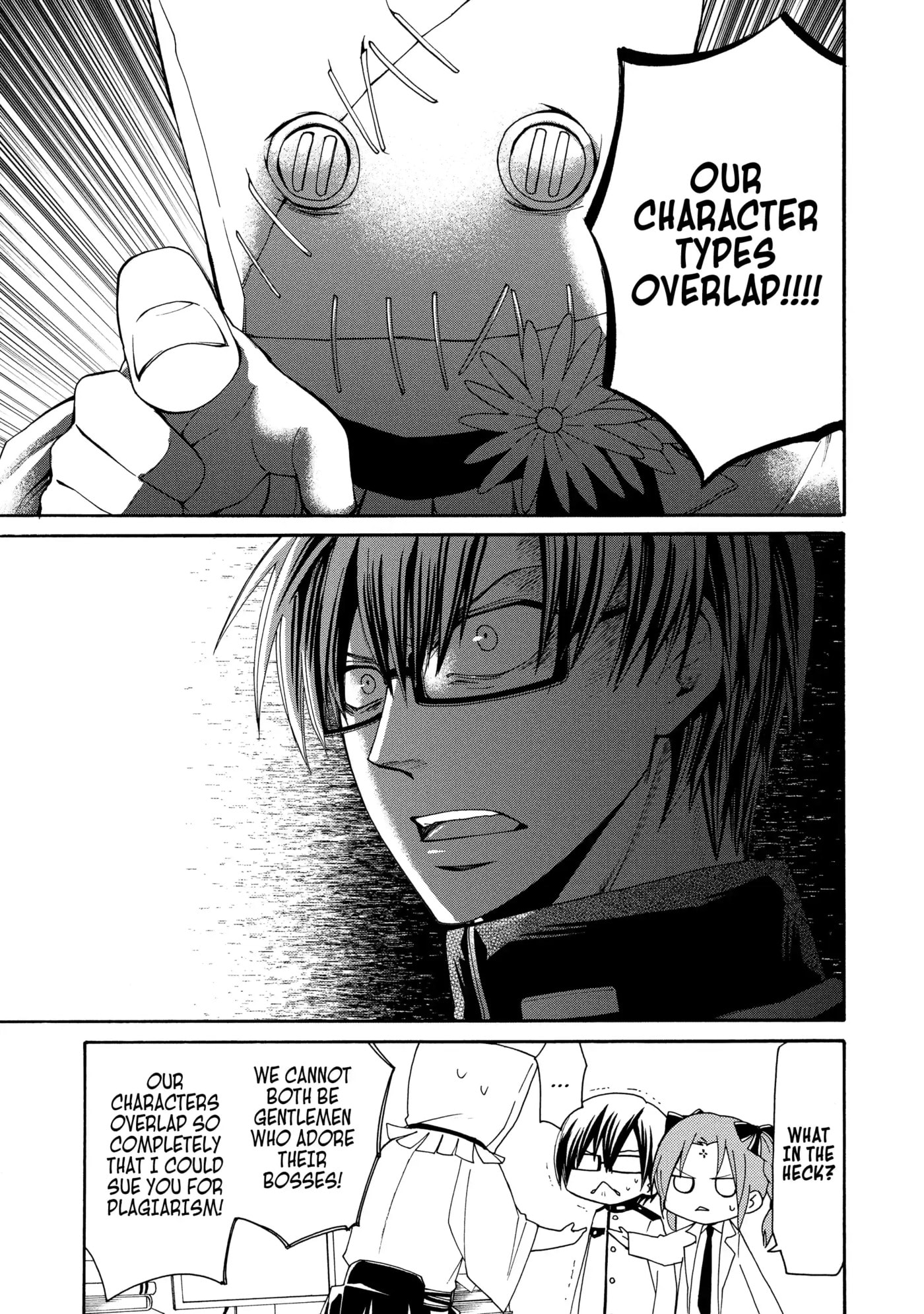 Read Cuticle Tantei Inaba chapter 32 image 18 on Lezhin