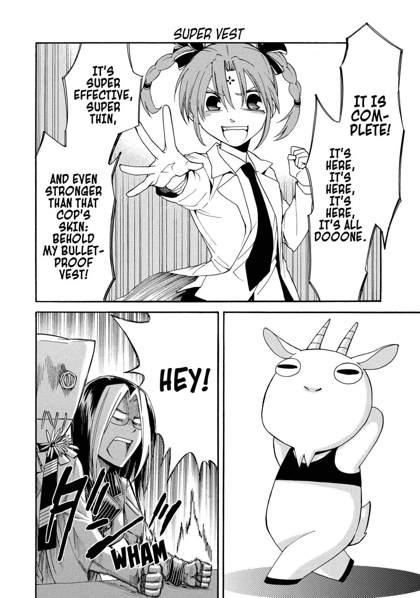 Read Cuticle Tantei Inaba chapter 32 image 19 on Lezhin