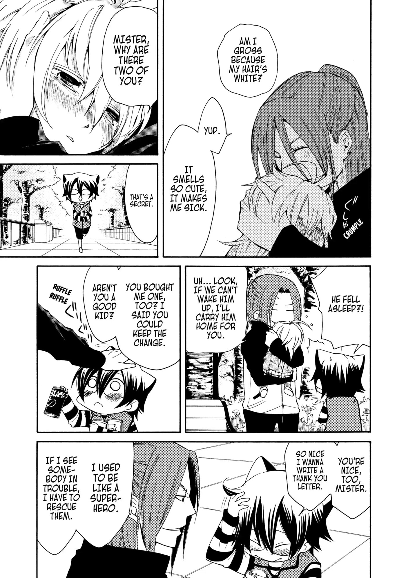 Read Cuticle Tantei Inaba chapter 32 image 2 on Lezhin