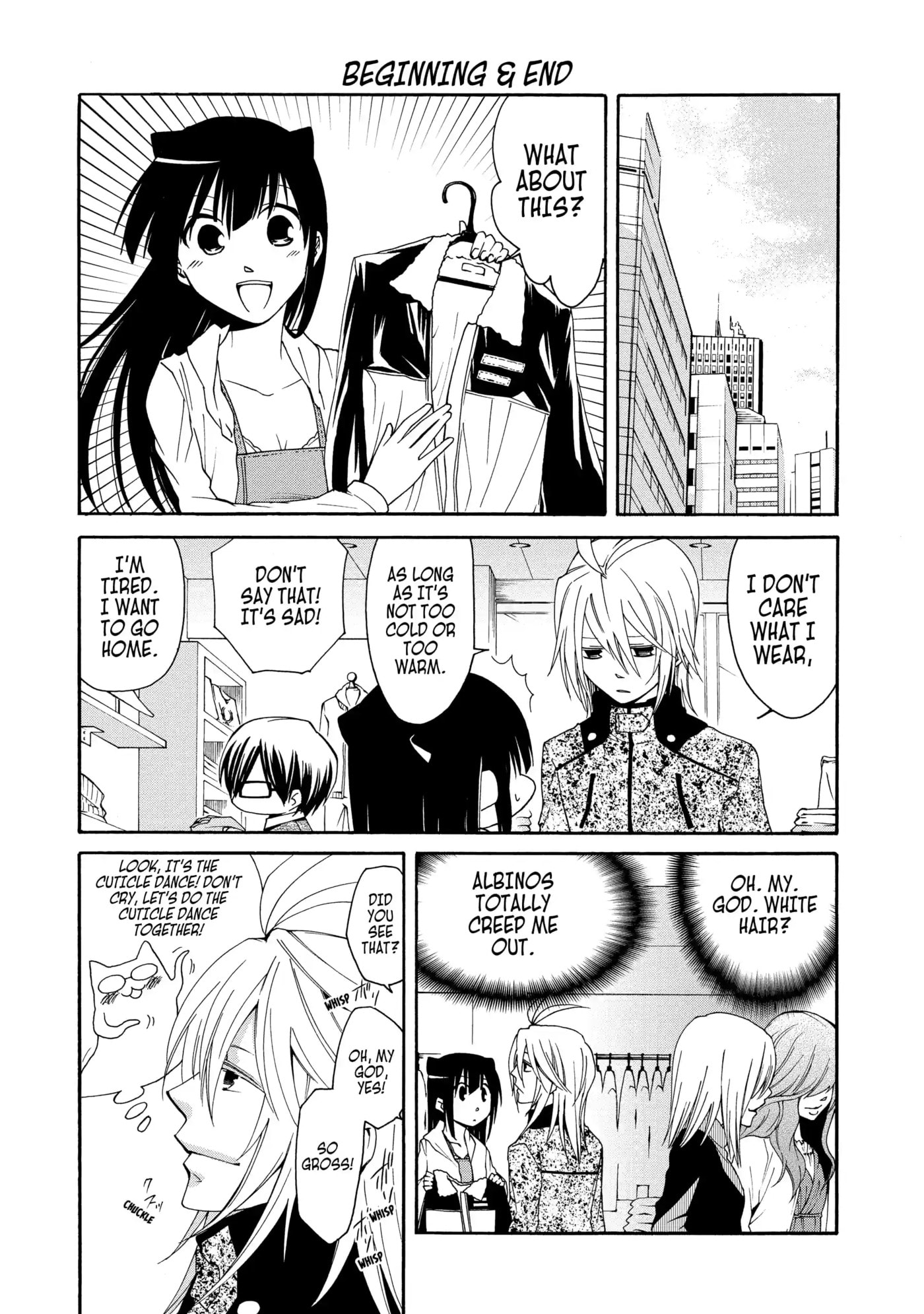 Read Cuticle Tantei Inaba chapter 32 image 21 on Lezhin