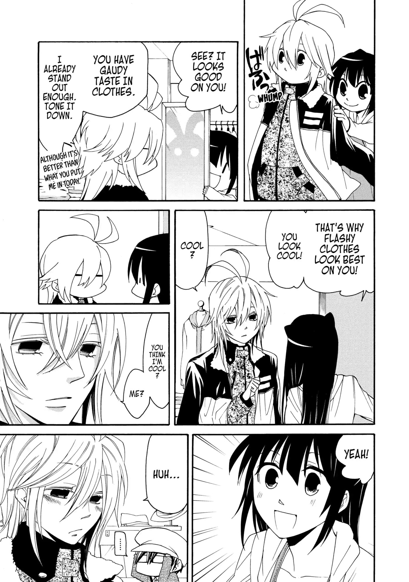 Read Cuticle Tantei Inaba chapter 32 image 22 on Lezhin
