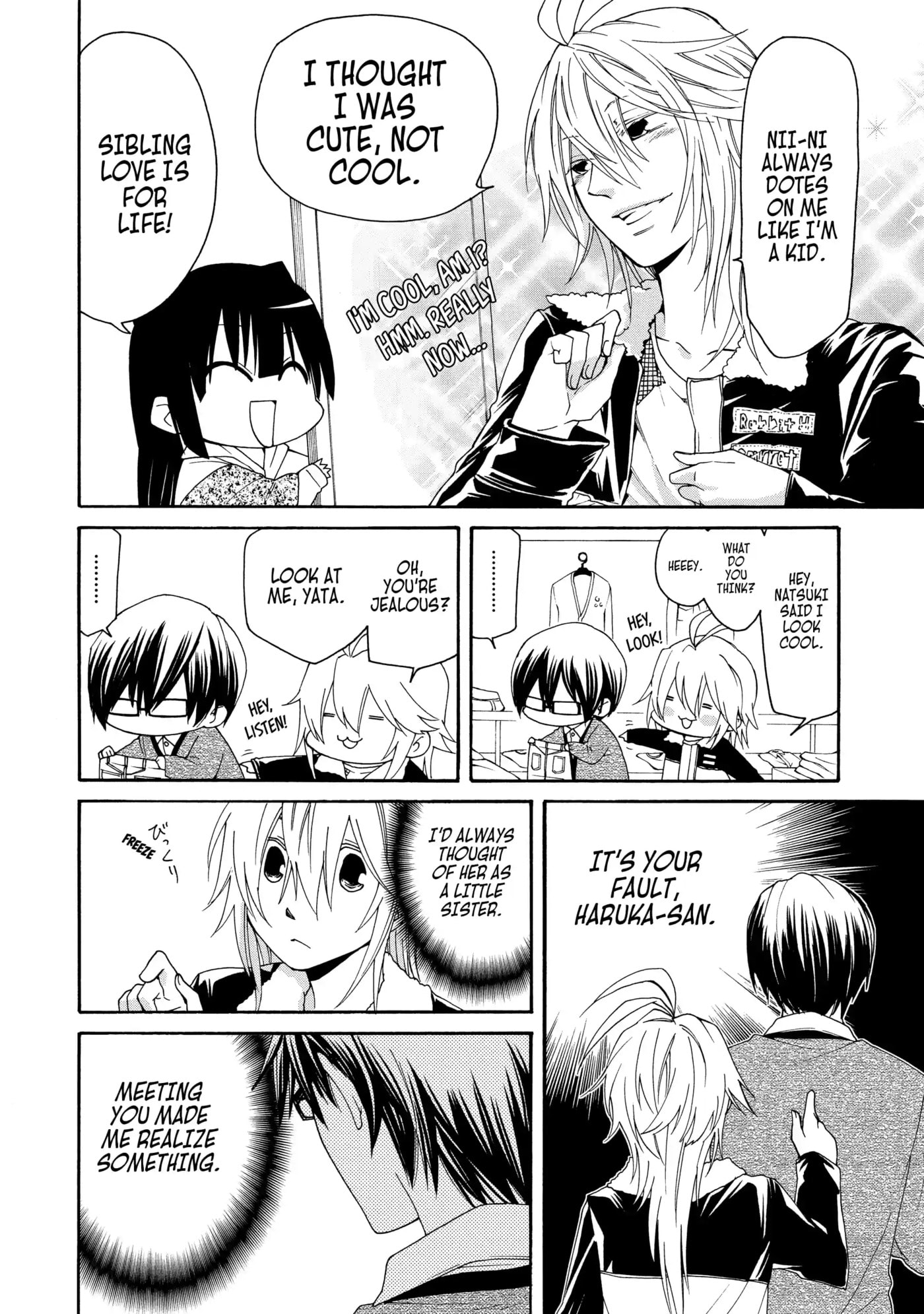 Read Cuticle Tantei Inaba chapter 32 image 23 on Lezhin