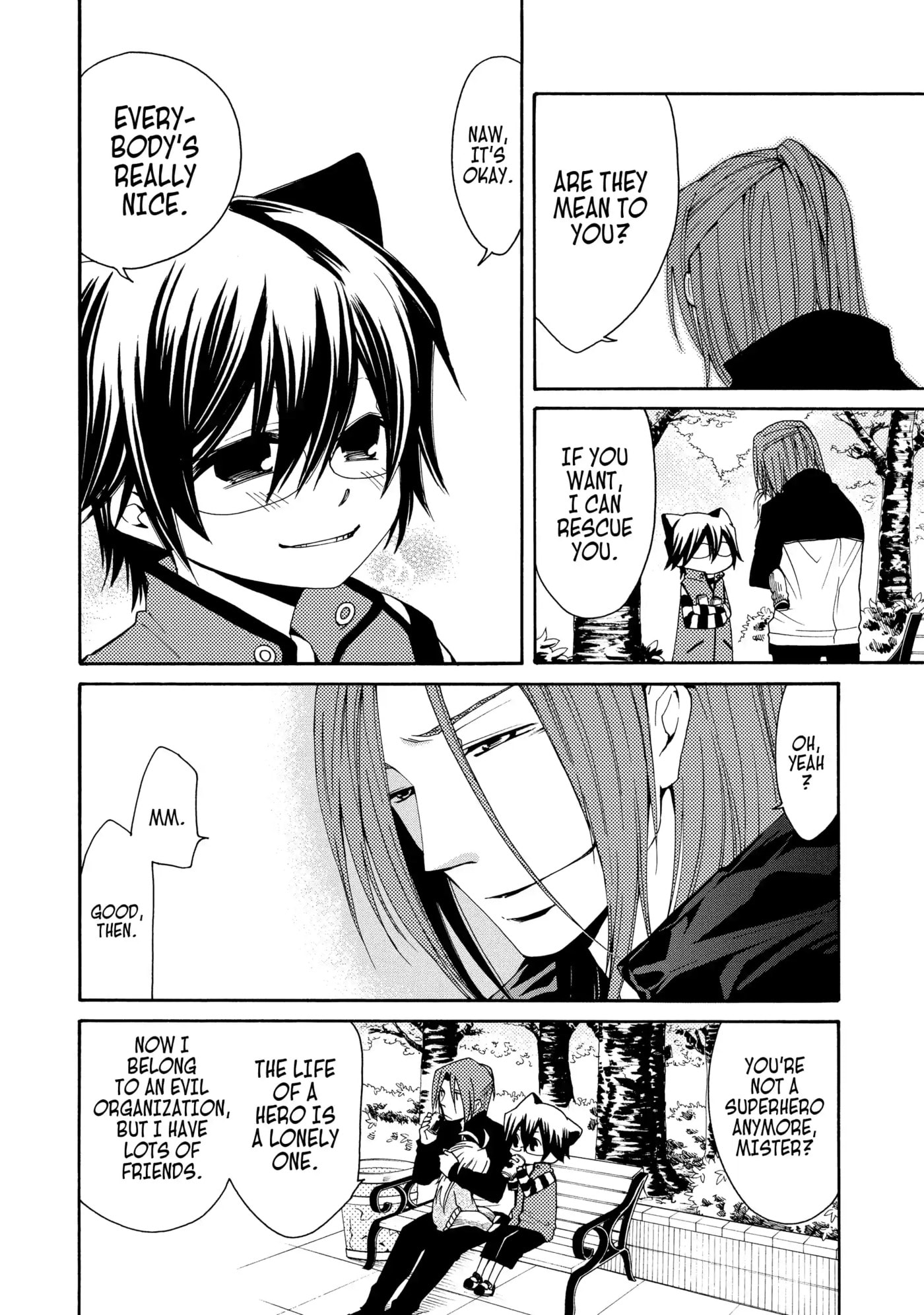 Read Cuticle Tantei Inaba chapter 32 image 3 on Lezhin