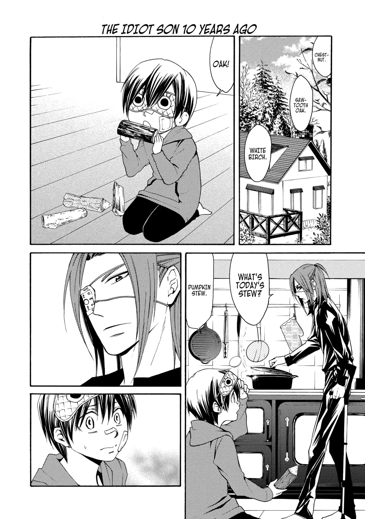 Read Cuticle Tantei Inaba chapter 32 image 5 on Lezhin