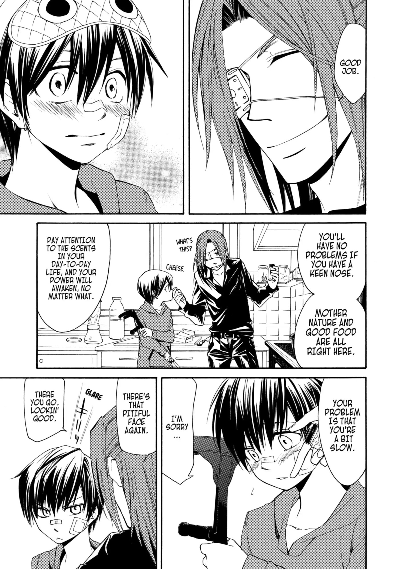 Read Cuticle Tantei Inaba chapter 32 image 6 on Lezhin