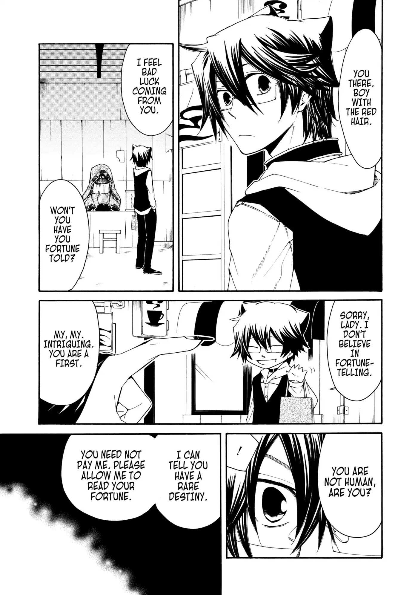 Read Cuticle Tantei Inaba chapter 33 image 0 on Lezhin