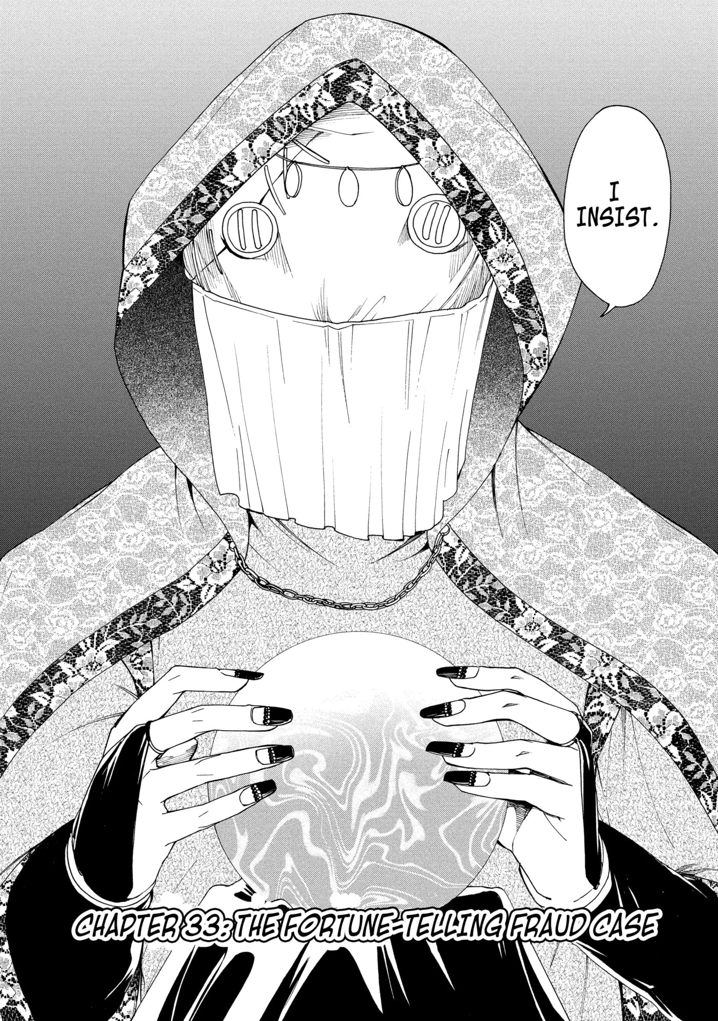 Read Cuticle Tantei Inaba chapter 33 image 1 on Lezhin