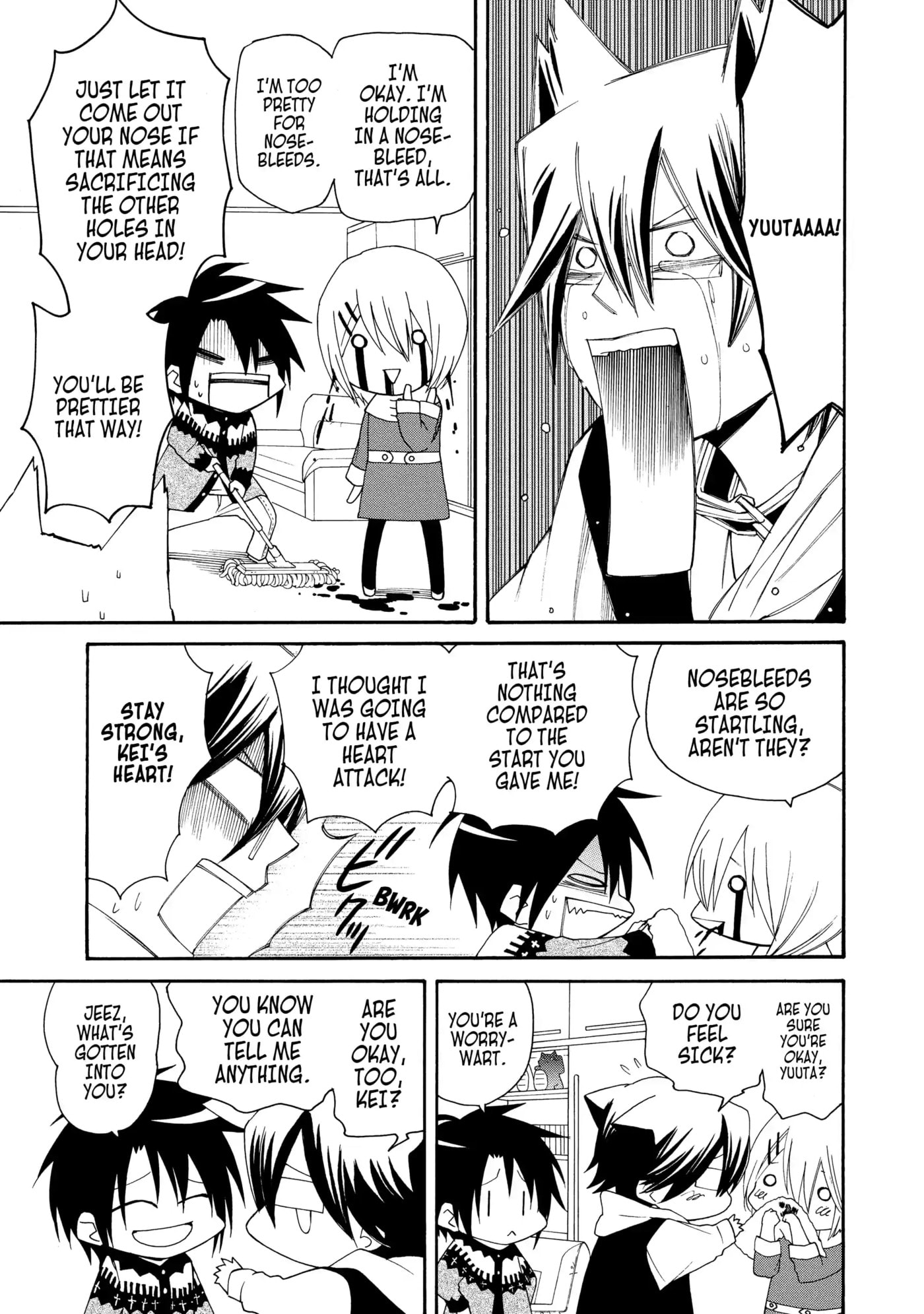 Read Cuticle Tantei Inaba chapter 33 image 10 on Lezhin