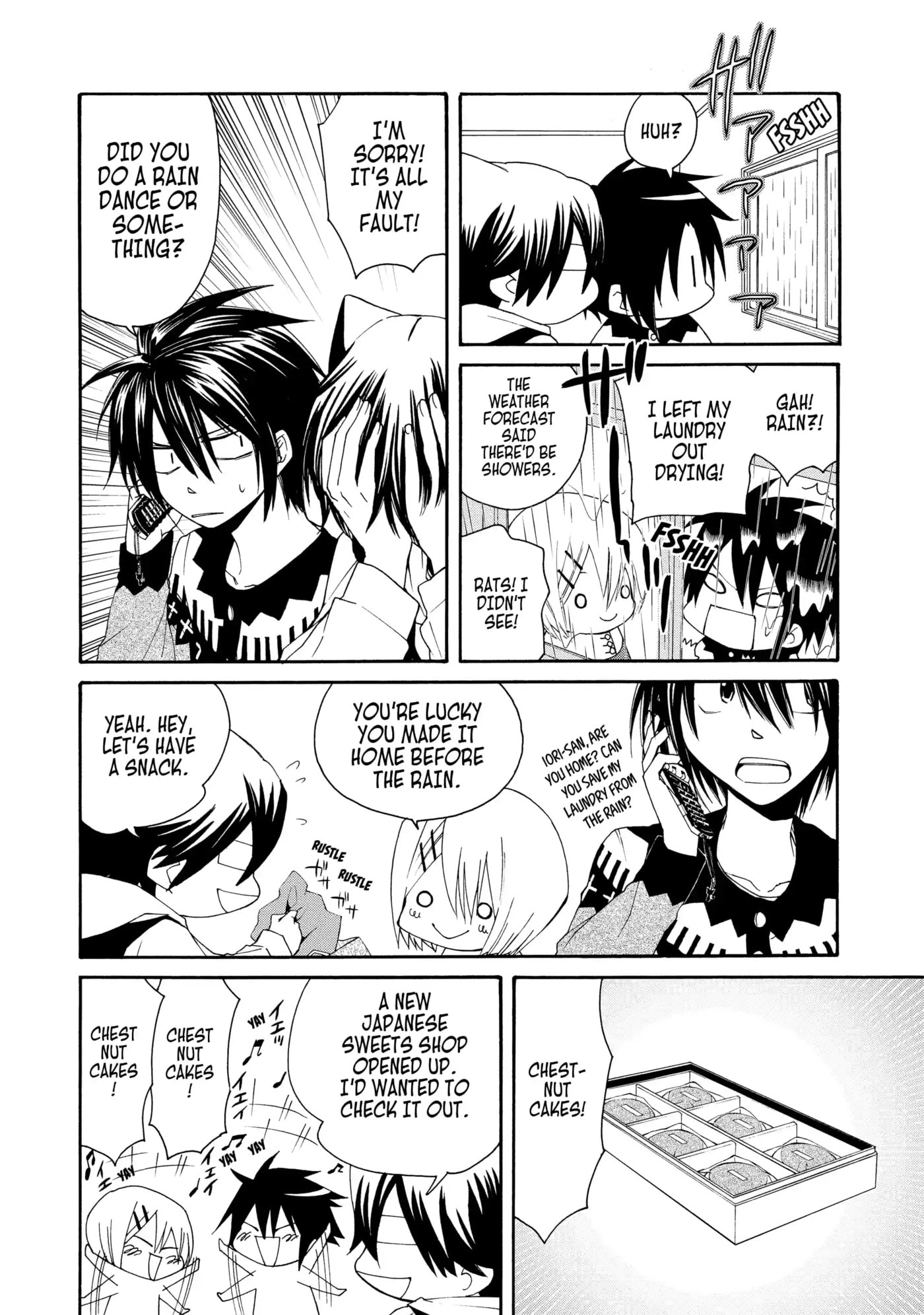 Read Cuticle Tantei Inaba chapter 33 image 11 on Lezhin