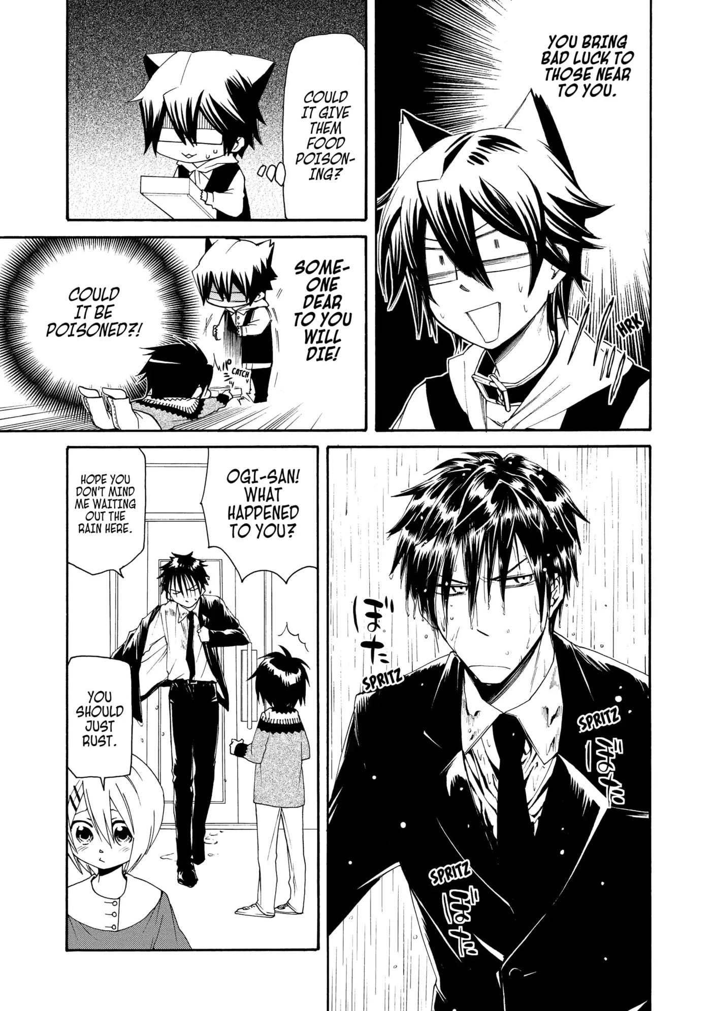 Read Cuticle Tantei Inaba chapter 33 image 12 on Lezhin