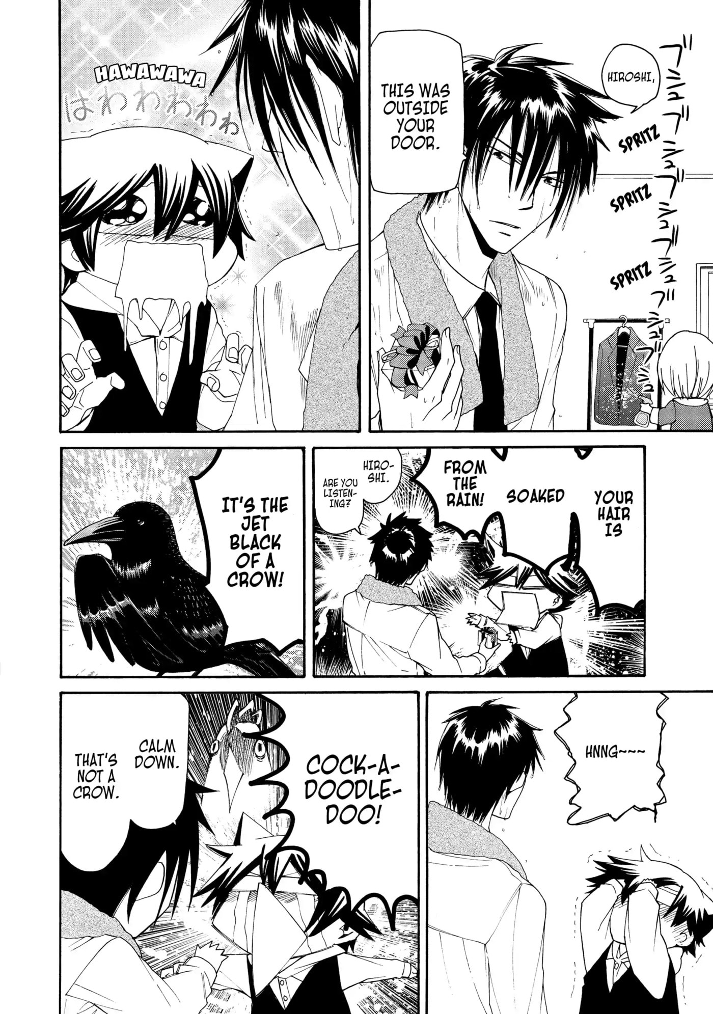 Read Cuticle Tantei Inaba chapter 33 image 13 on Lezhin