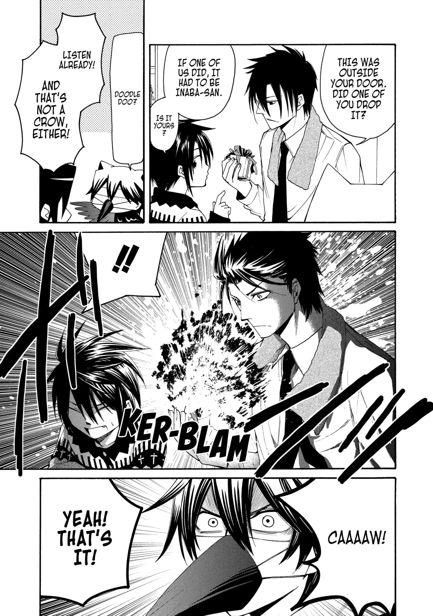 Read Cuticle Tantei Inaba chapter 33 image 14 on Lezhin