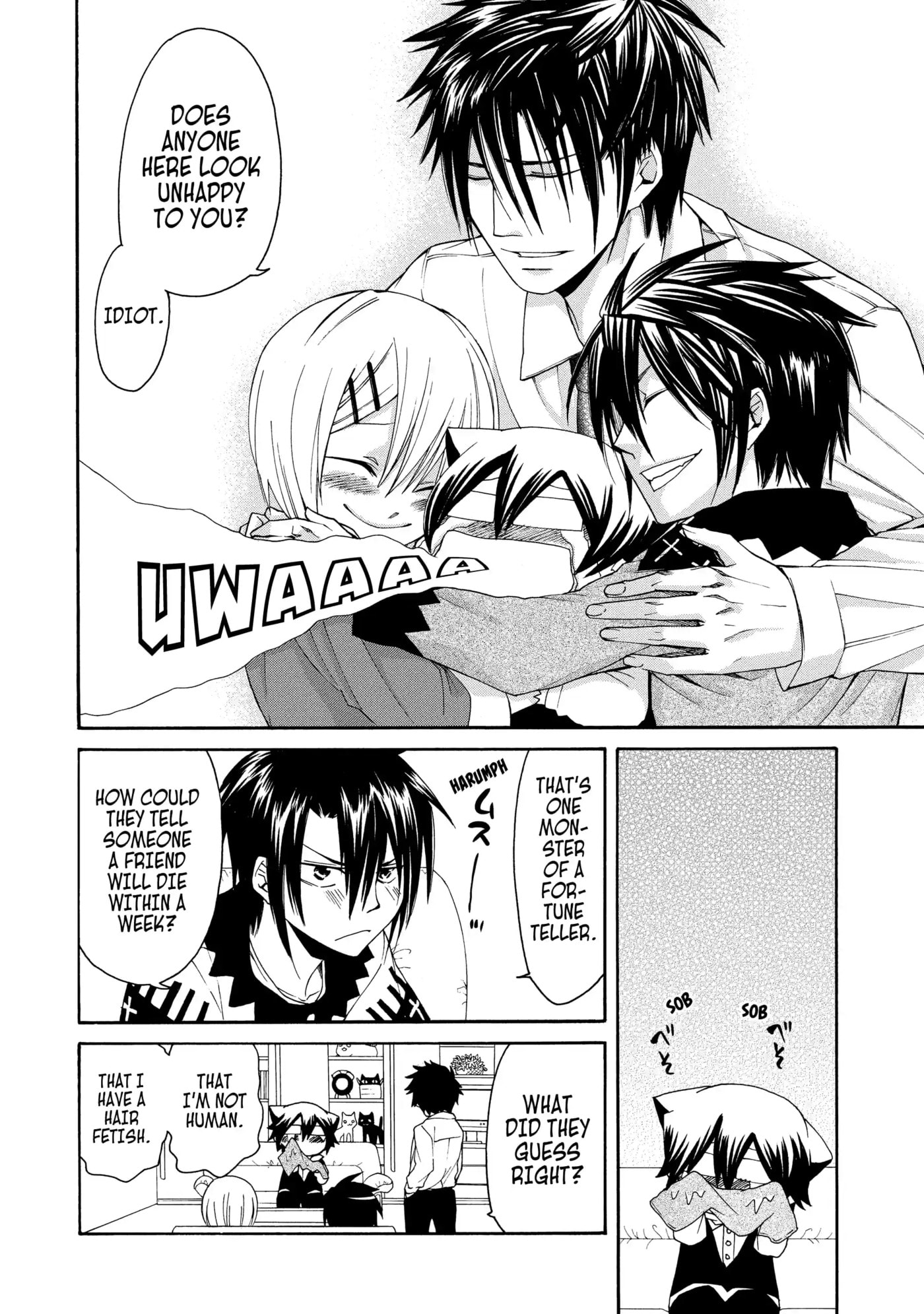 Read Cuticle Tantei Inaba chapter 33 image 19 on Lezhin