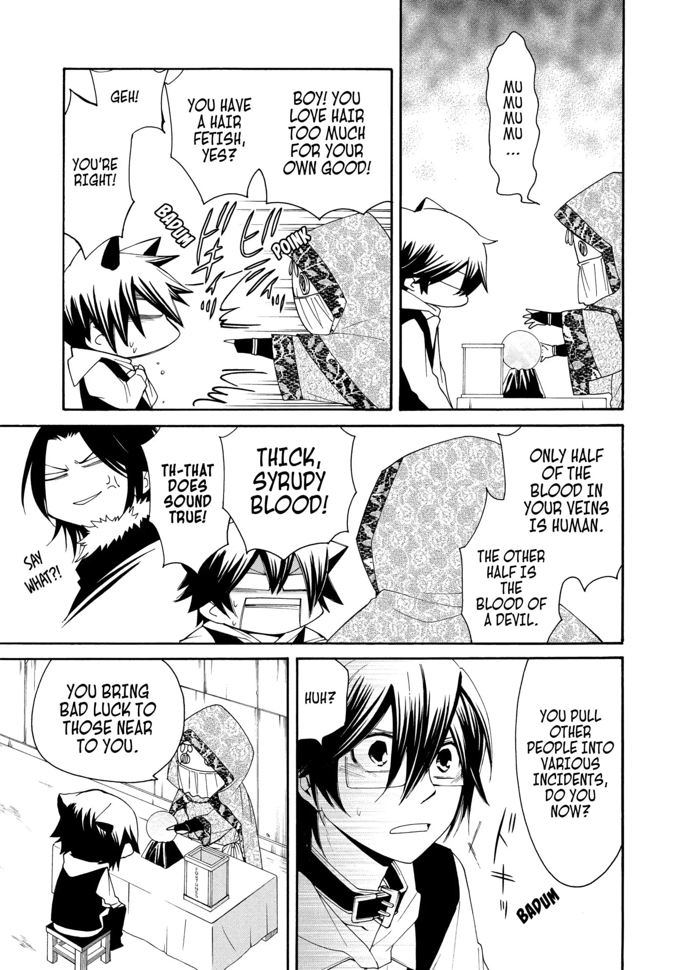 Read Cuticle Tantei Inaba chapter 33 image 2 on Lezhin