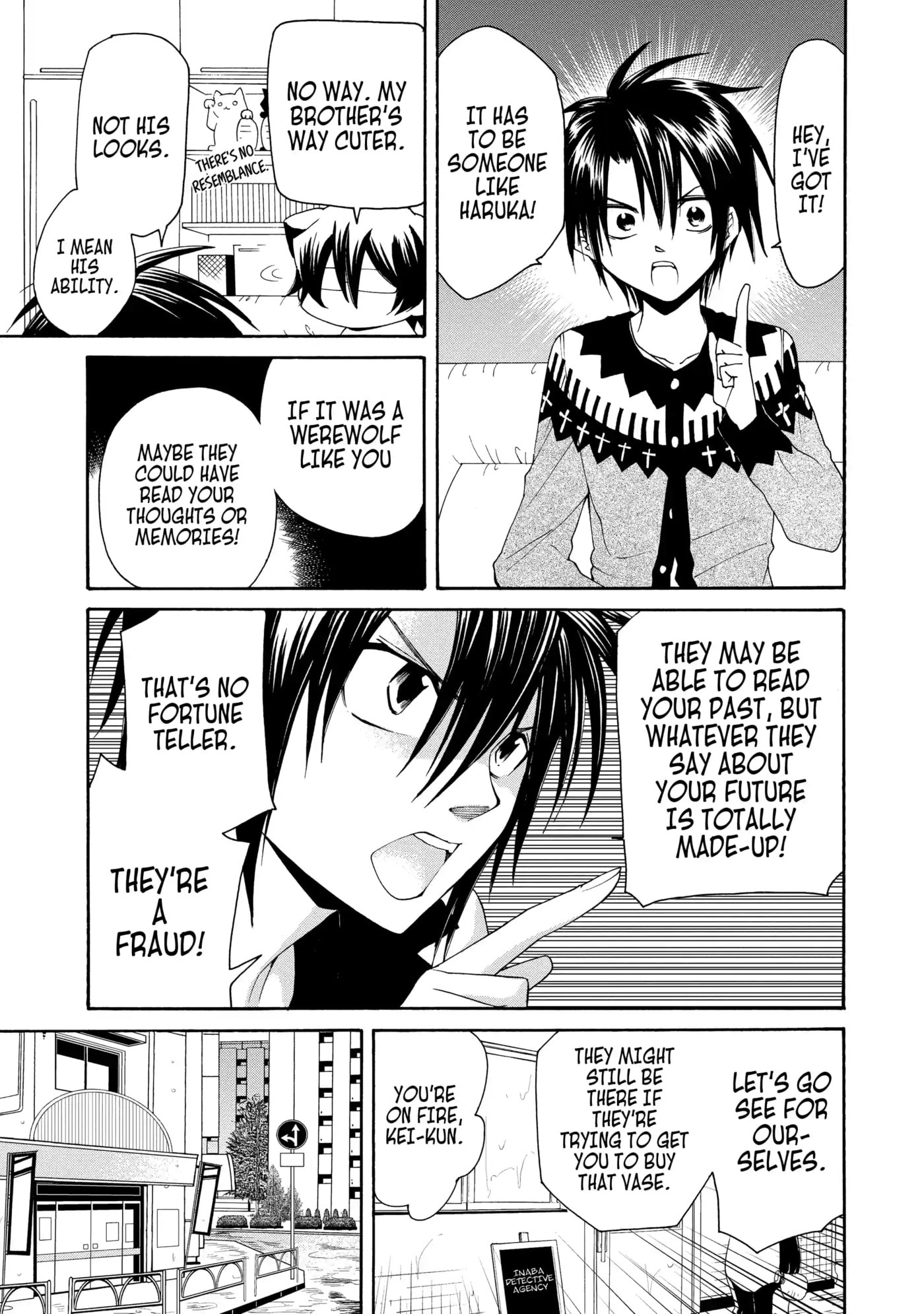 Read Cuticle Tantei Inaba chapter 33 image 20 on Lezhin