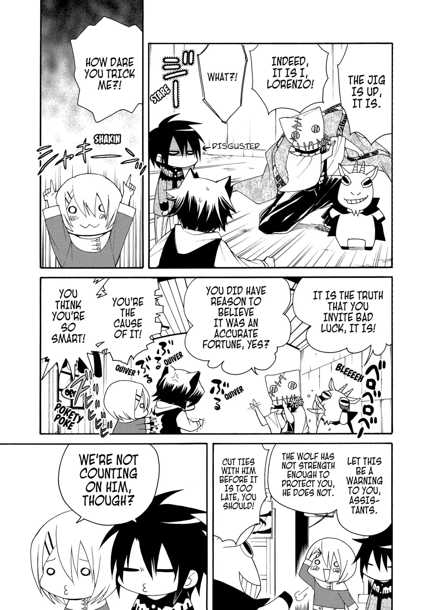 Read Cuticle Tantei Inaba chapter 33 image 22 on Lezhin