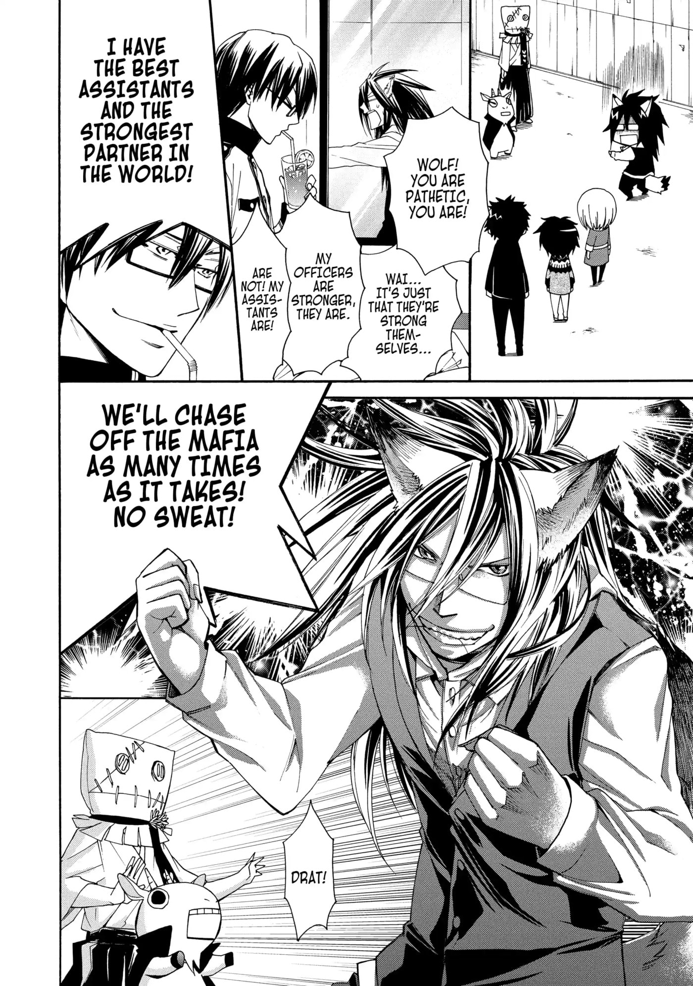 Read Cuticle Tantei Inaba chapter 33 image 23 on Lezhin