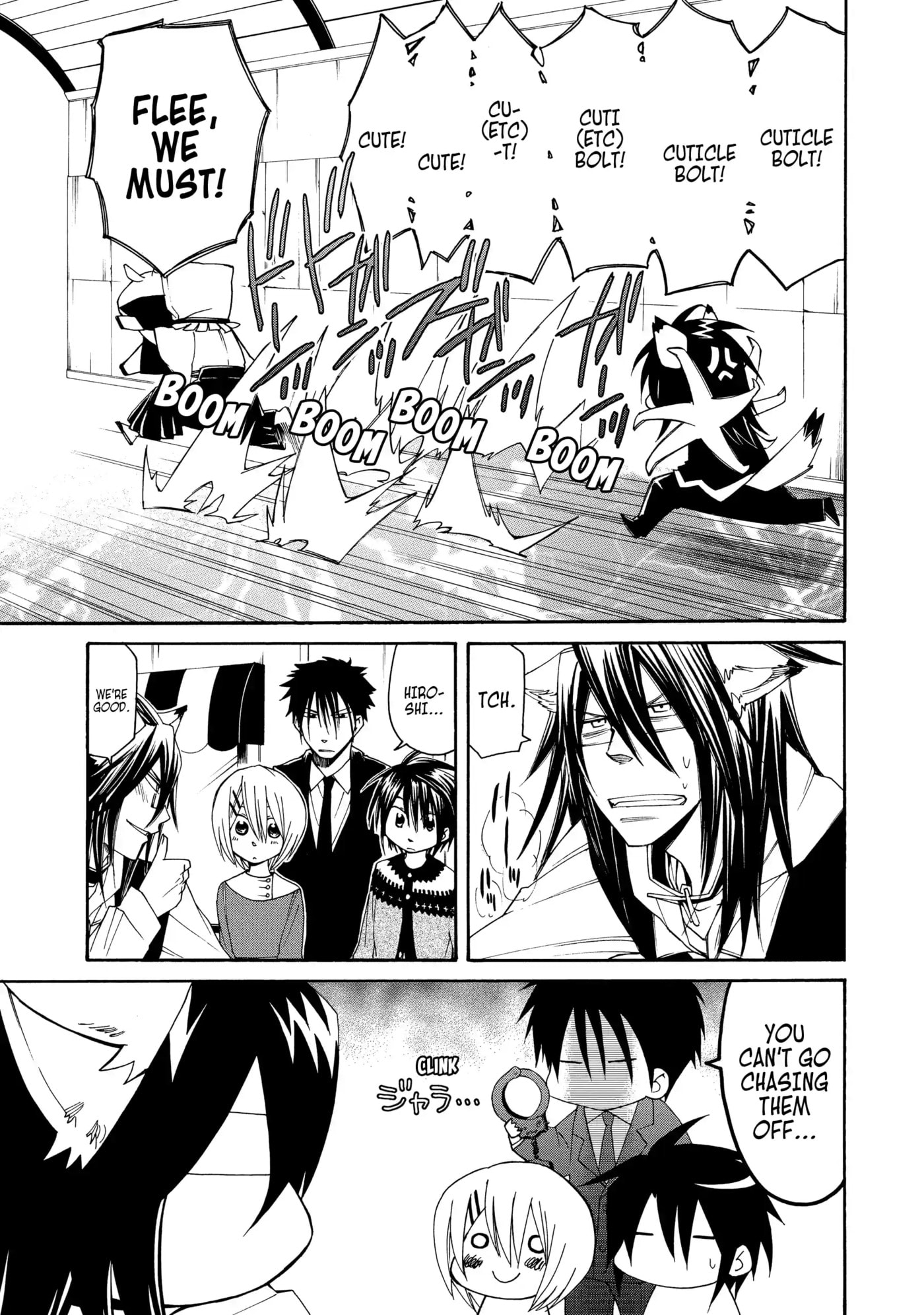 Read Cuticle Tantei Inaba chapter 33 image 24 on Lezhin