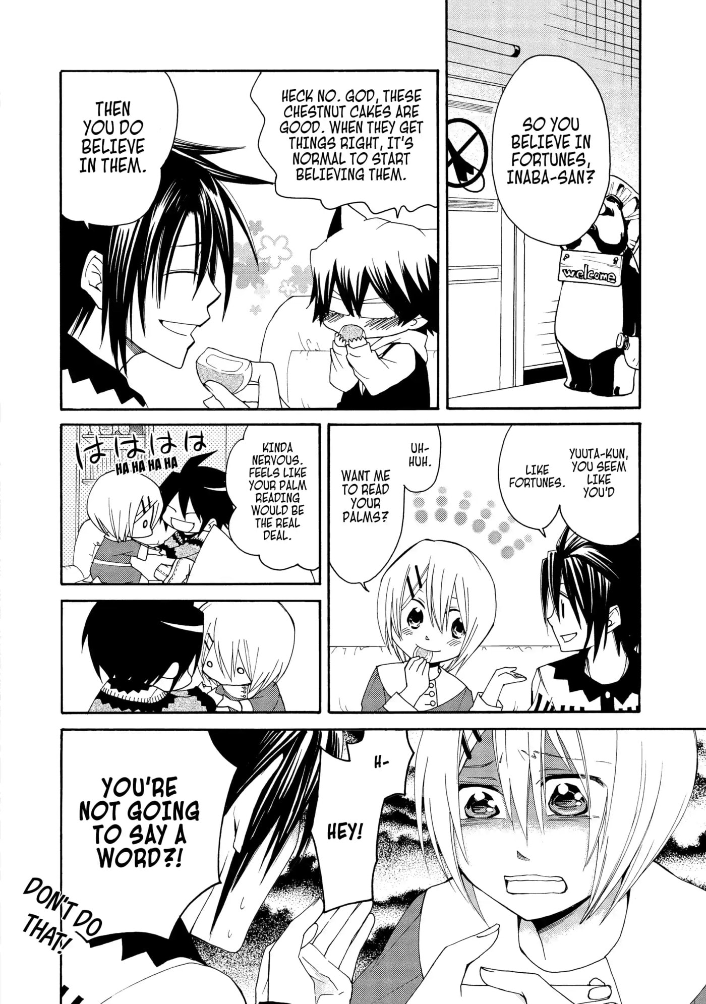 Read Cuticle Tantei Inaba chapter 33 image 25 on Lezhin