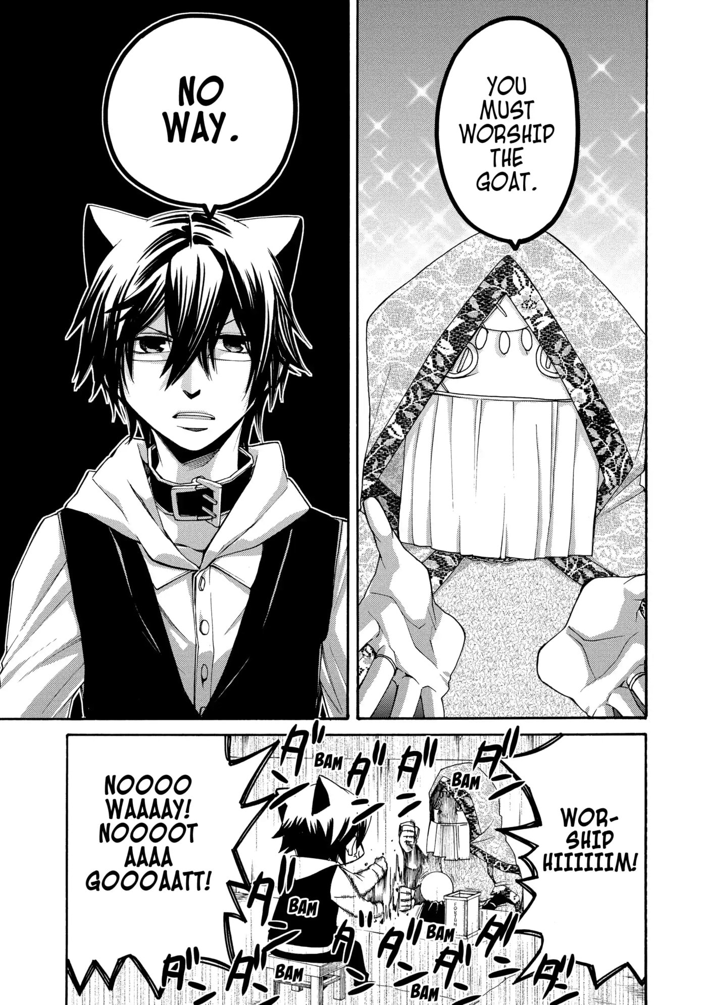 Read Cuticle Tantei Inaba chapter 33 image 4 on Lezhin