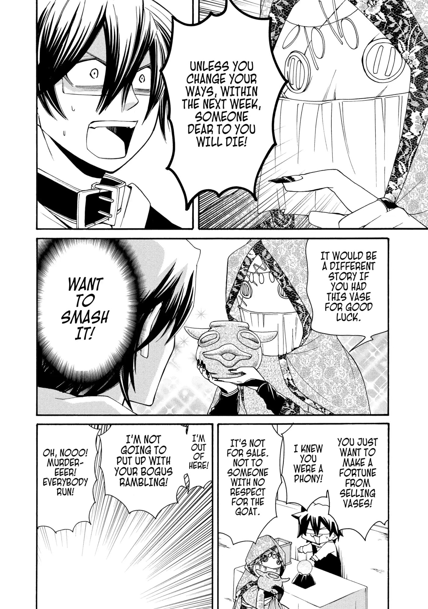 Read Cuticle Tantei Inaba chapter 33 image 5 on Lezhin