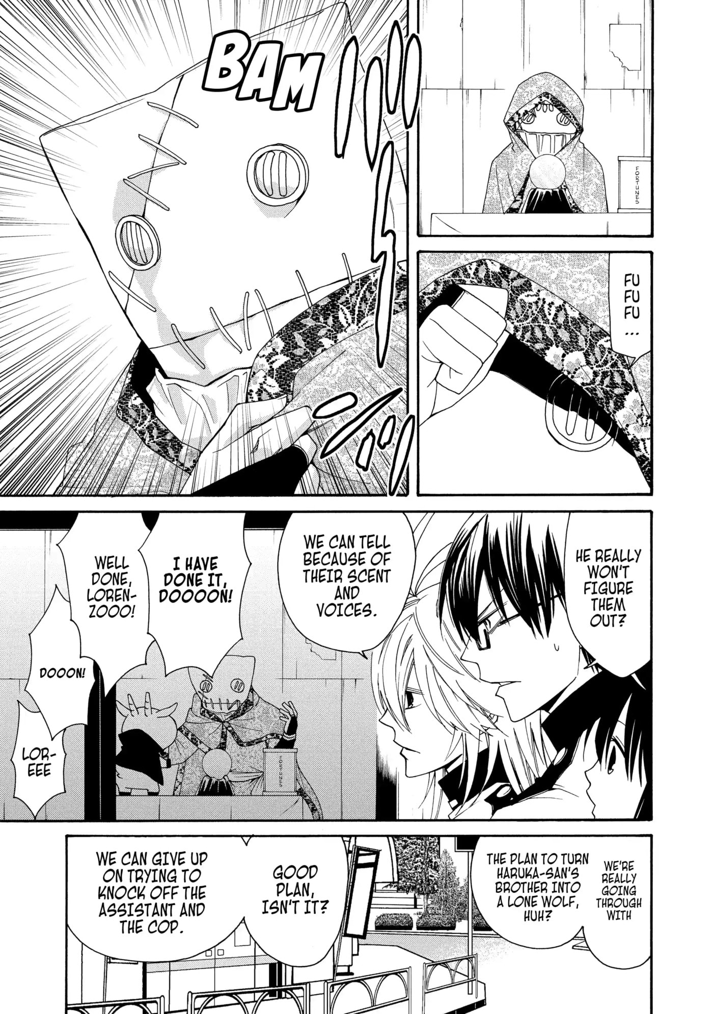 Read Cuticle Tantei Inaba chapter 33 image 6 on Lezhin