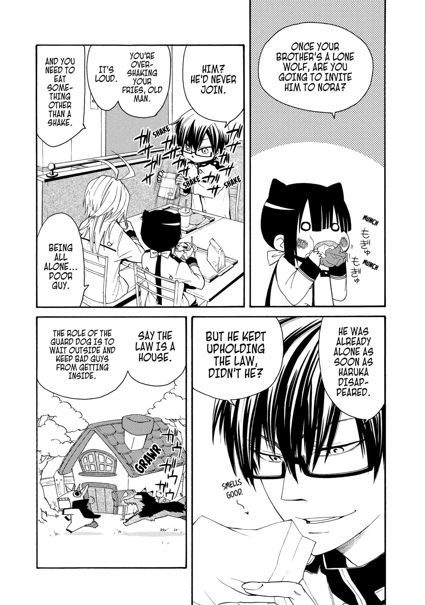 Read Cuticle Tantei Inaba chapter 33 image 7 on Lezhin