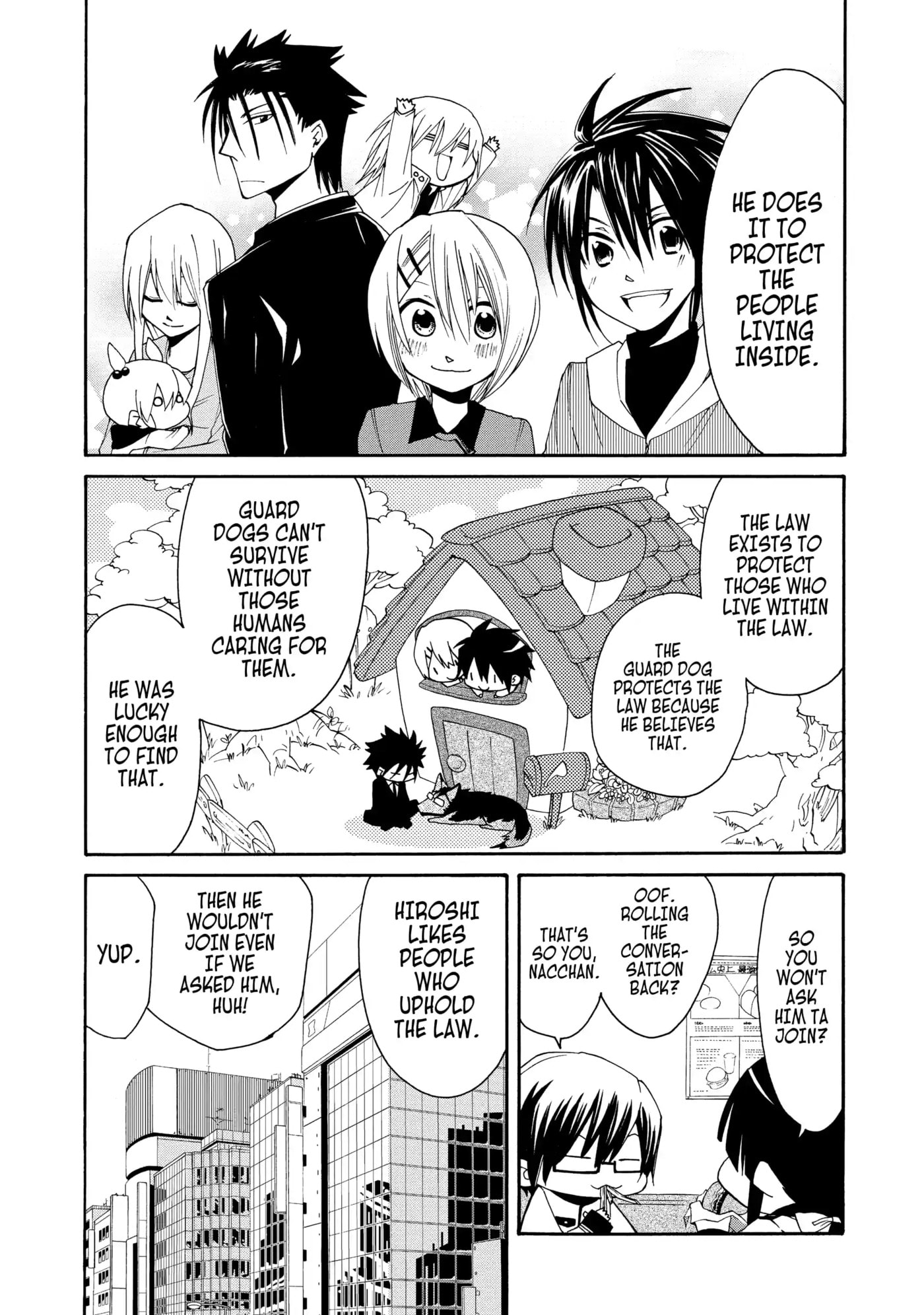 Read Cuticle Tantei Inaba chapter 33 image 8 on Lezhin