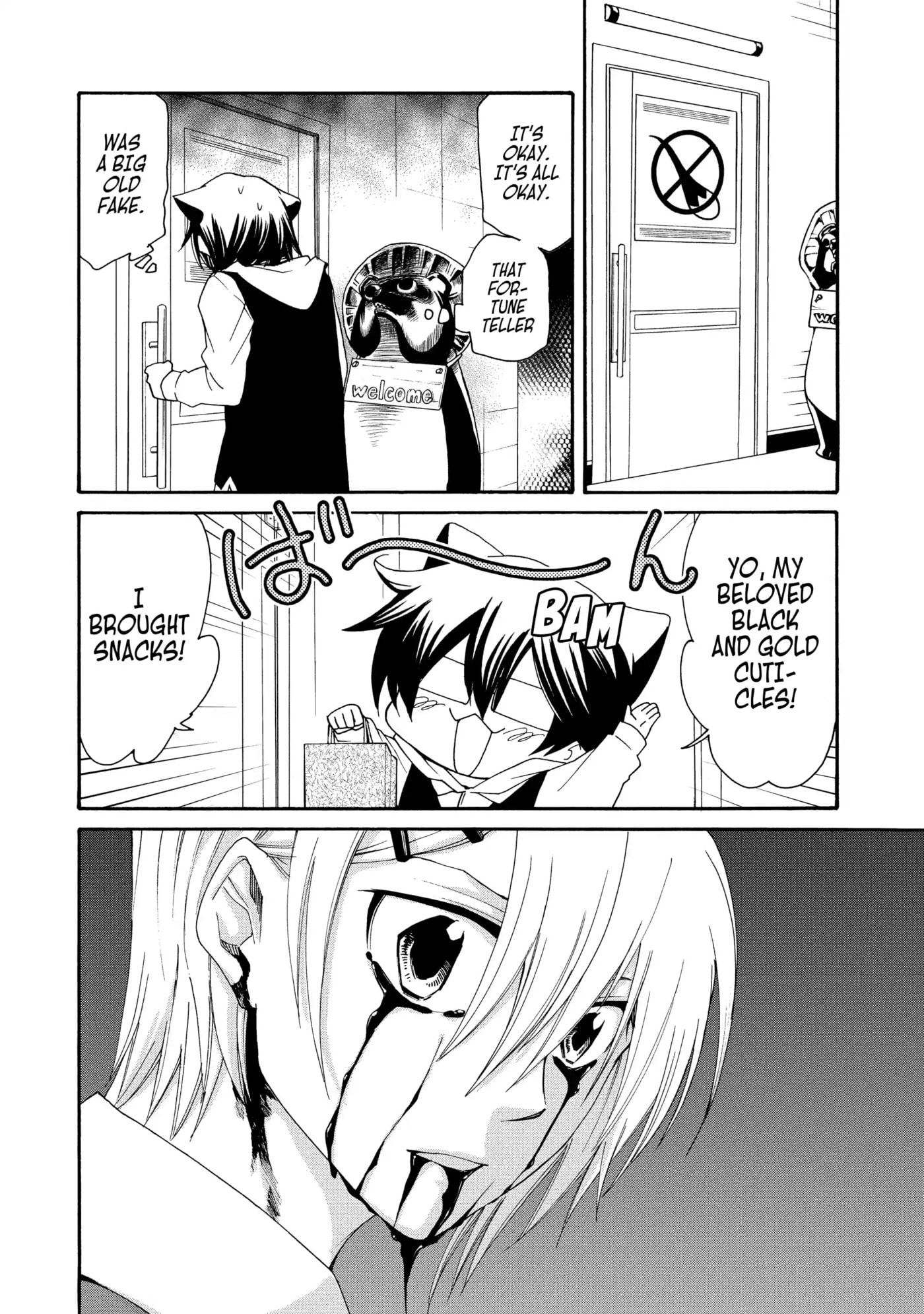 Read Cuticle Tantei Inaba chapter 33 image 9 on Lezhin
