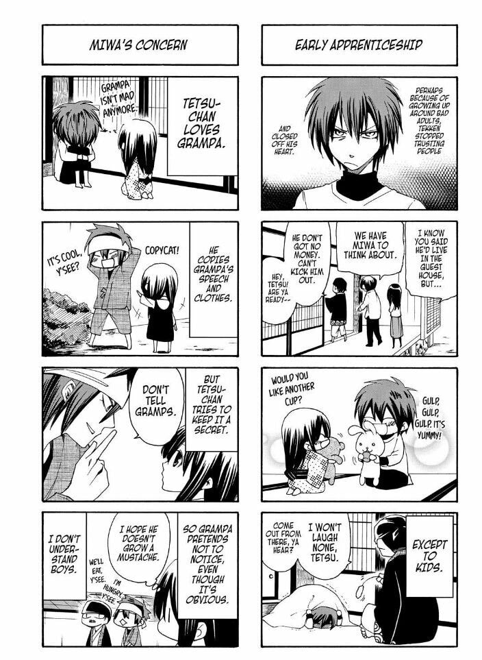 Read Cuticle Tantei Inaba chapter 34.1 image 1 on Lezhin