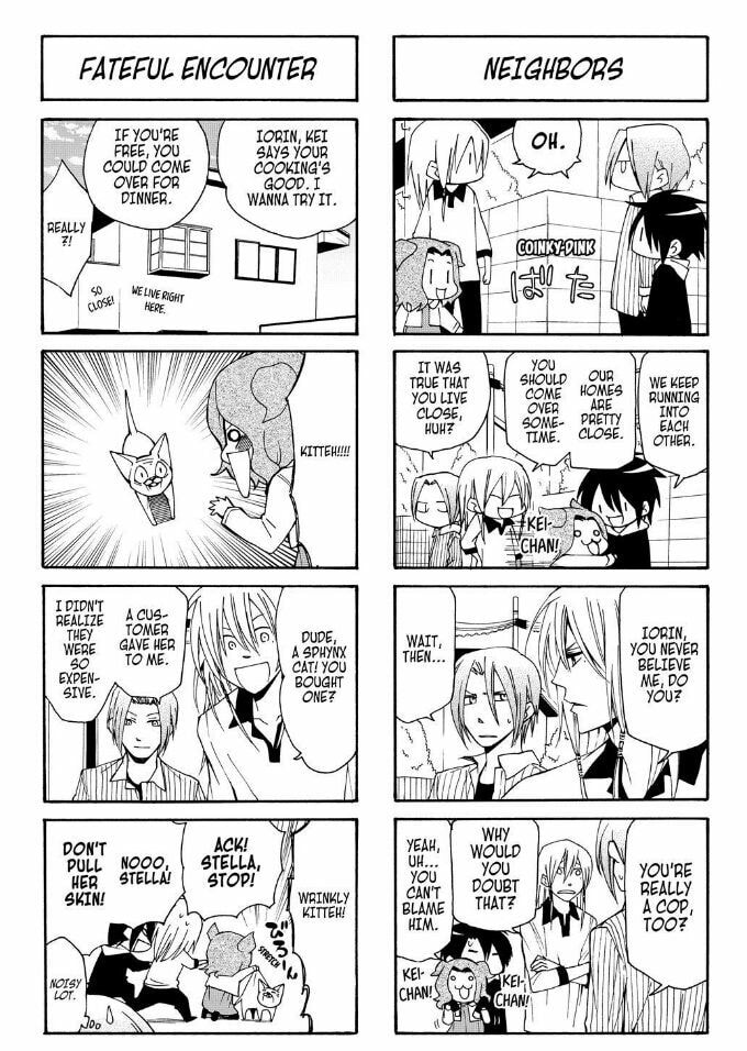 Read Cuticle Tantei Inaba chapter 34.1 image 2 on Lezhin