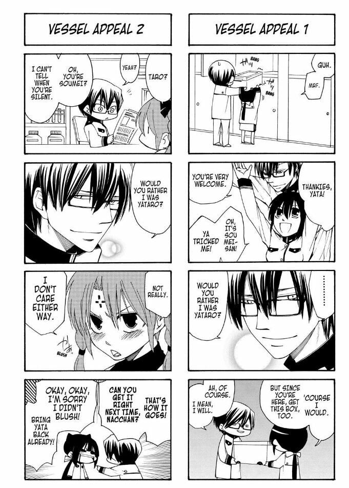 Read Cuticle Tantei Inaba chapter 34.1 image 3 on Lezhin