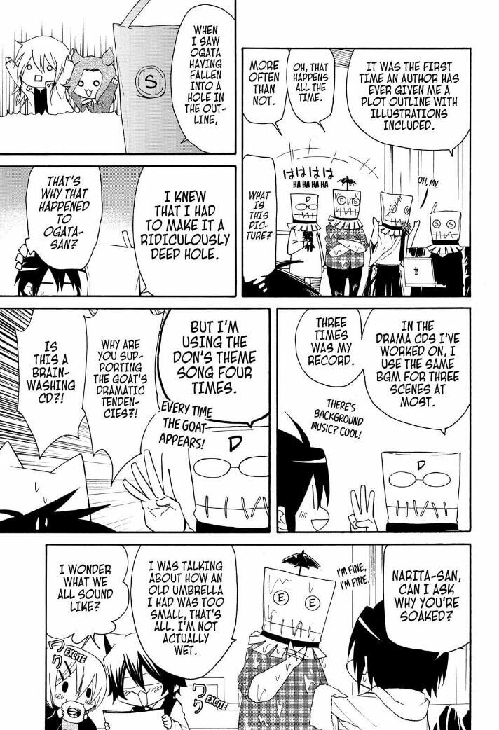 Read Cuticle Tantei Inaba chapter 34.5 image 1 on Lezhin